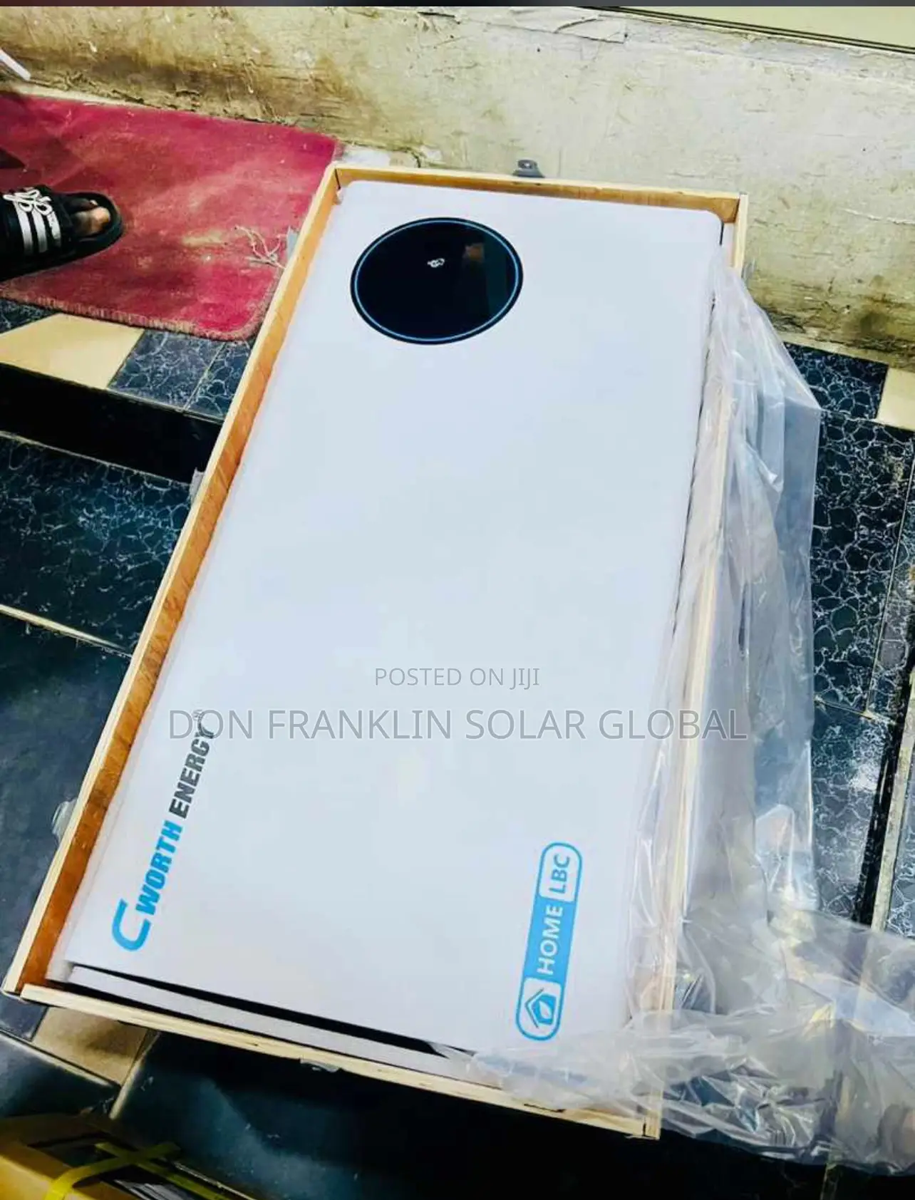 10KWH CWORTH Energy Lithium Ion Battery