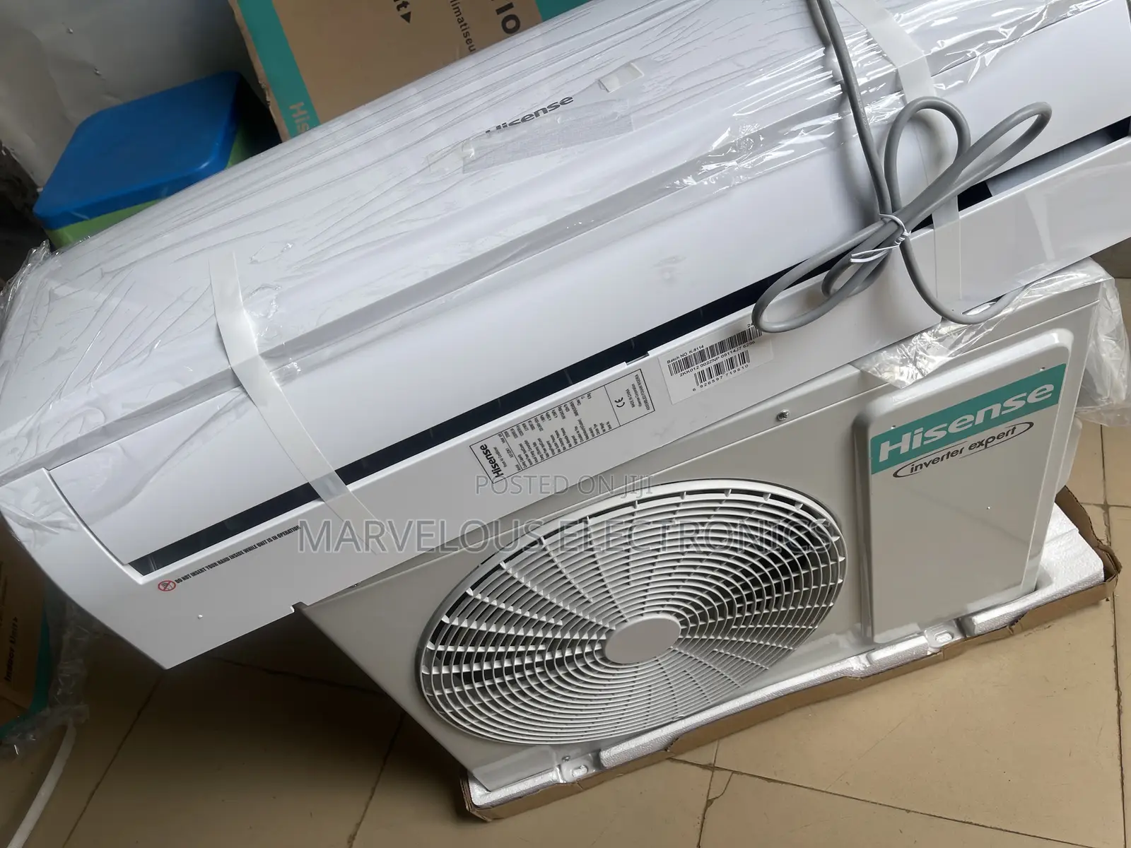 Brand New Hisense Smart Inverter Air _Condition