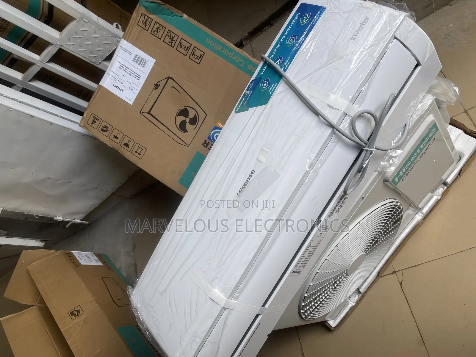 Brand New Hisense Smart Inverter Air _Condition