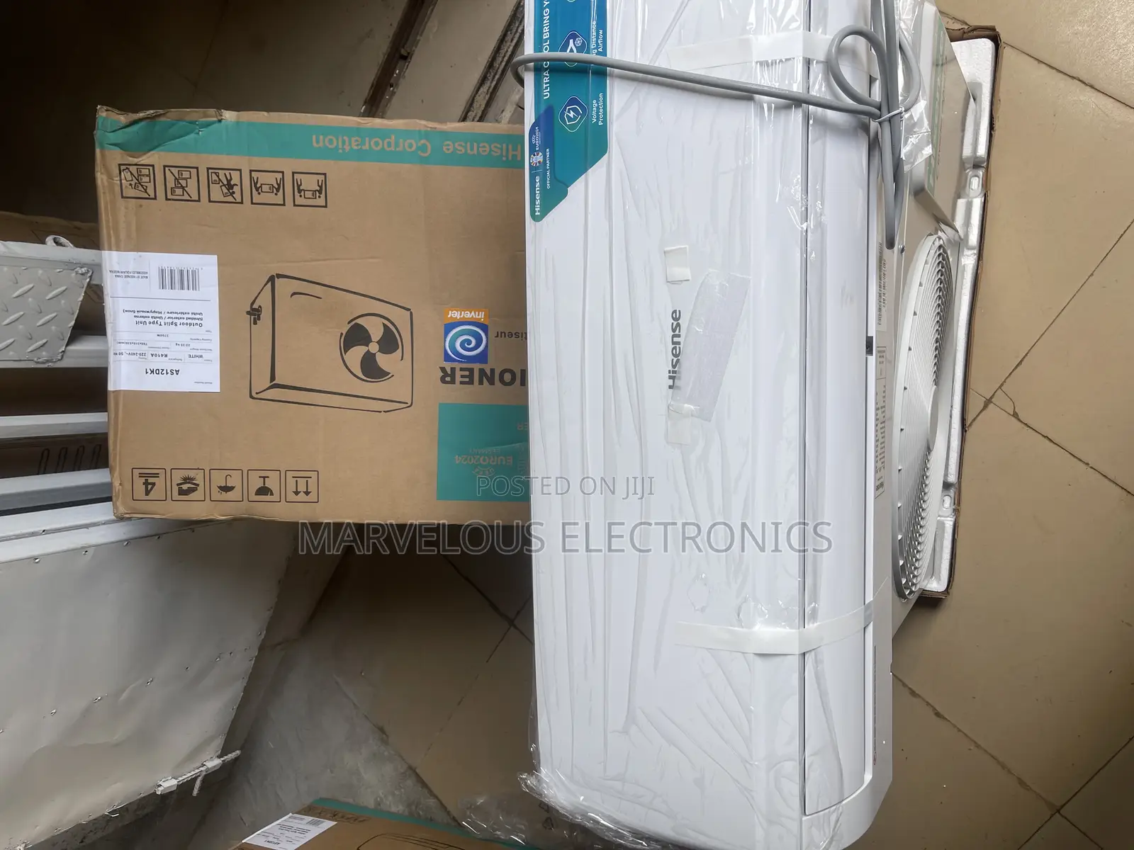 Brand New Hisense Smart Inverter Air _Condition