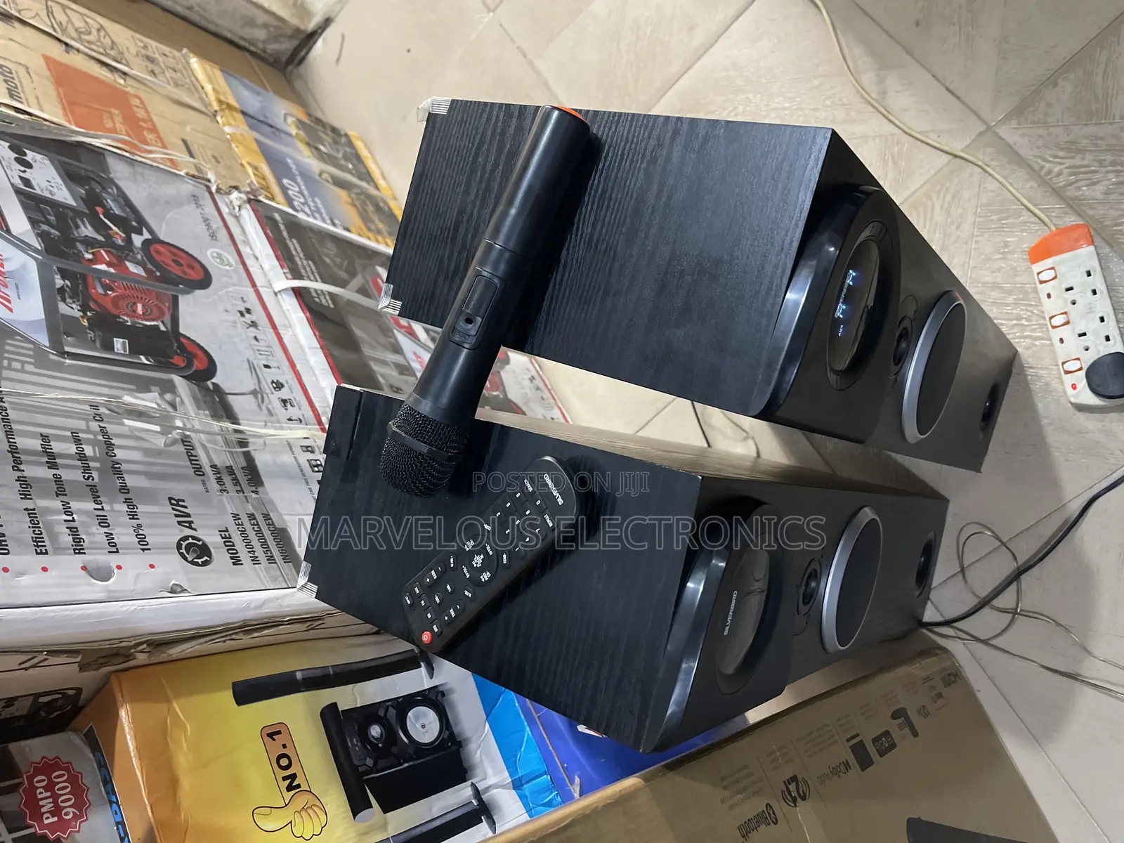Brand New X Boom Body Gard Sound System Supper Sound