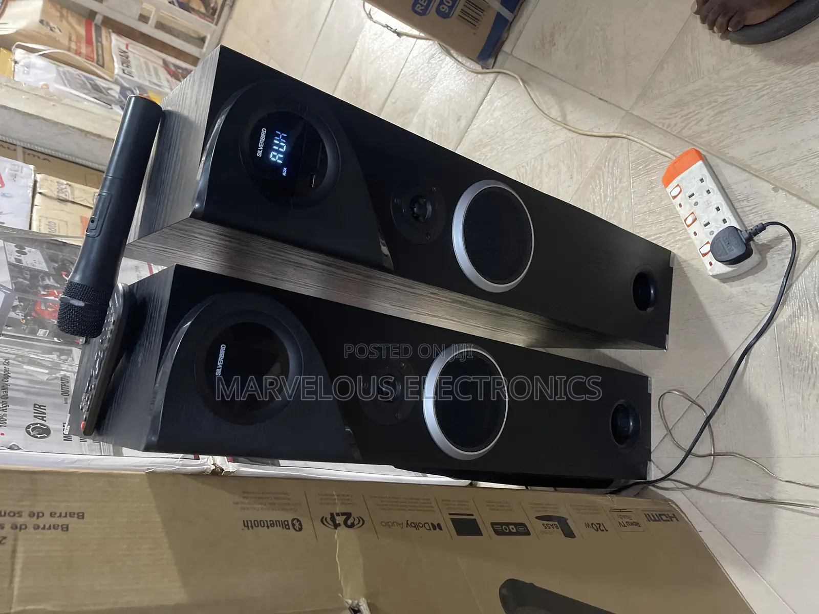 Brand New X Boom Body Gard Sound System Supper Sound