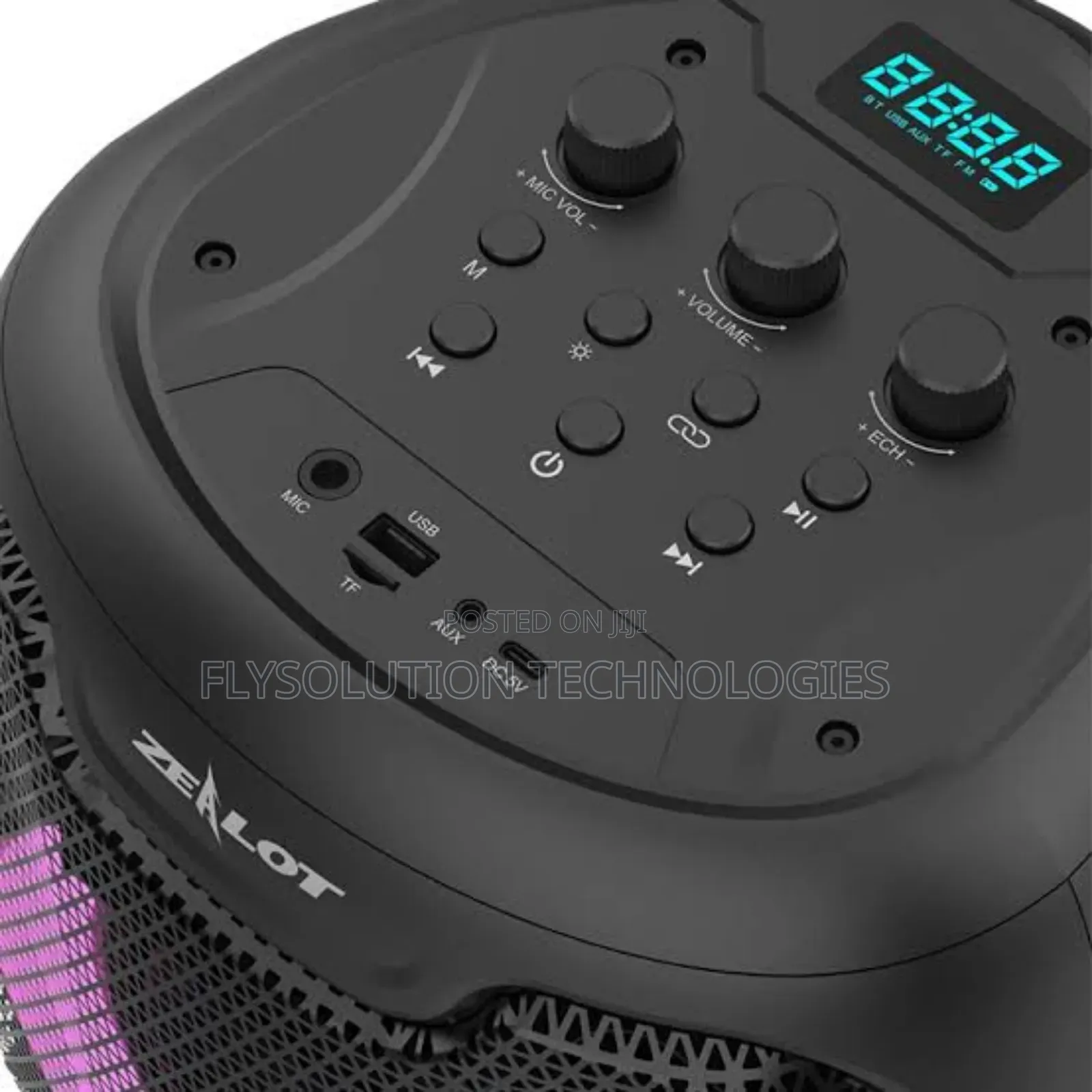 Zealot P8 Wireless Bluetooth High Bass Speaker + Microphone