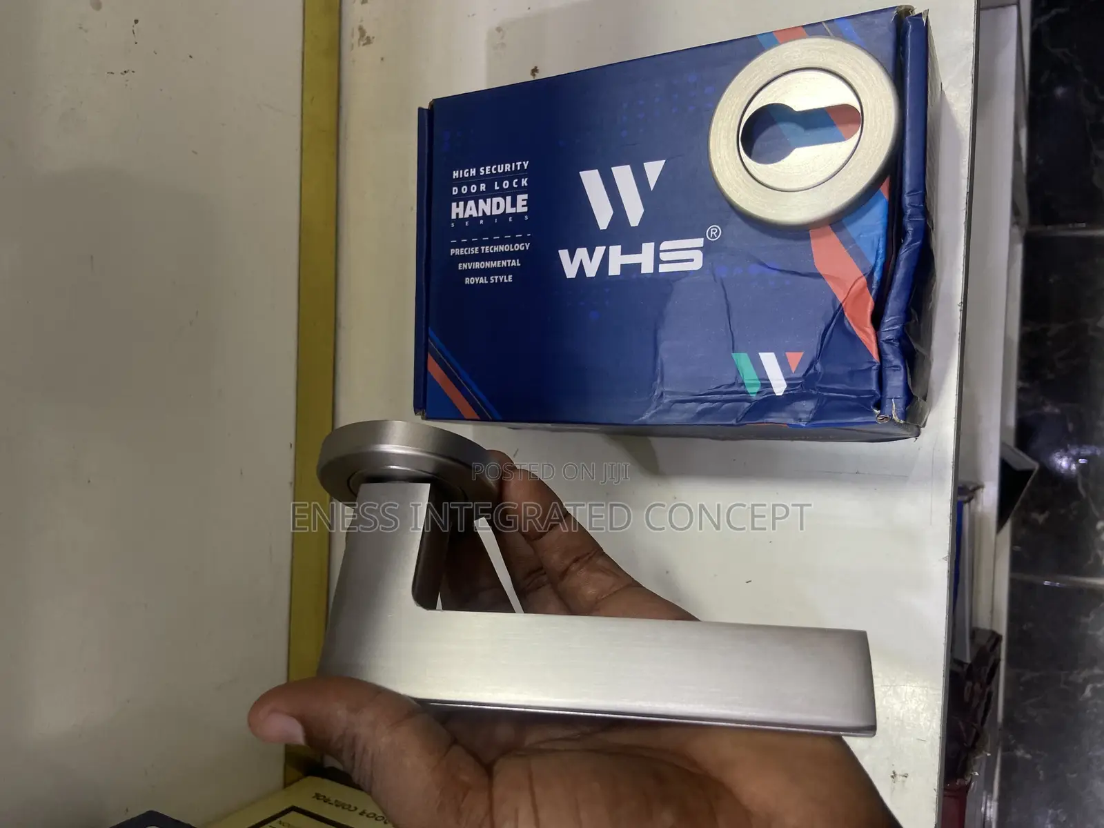 WHS Premium Door Handle - ZR - 208 Series