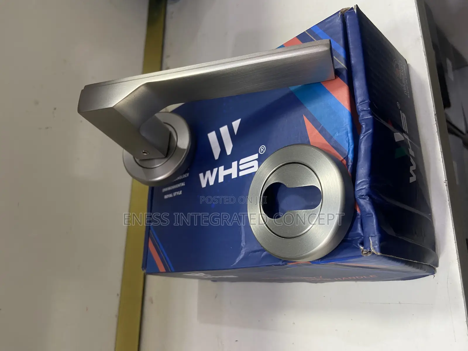 WHS Premium Door Handle - ZR - 208 Series