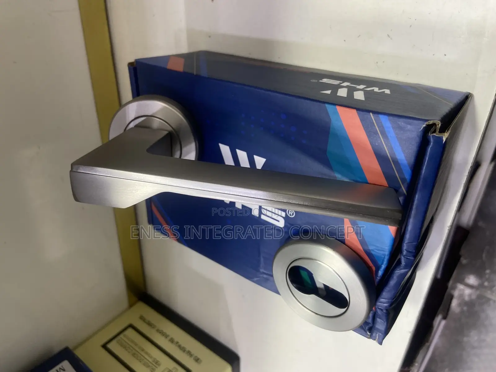 WHS Premium Door Handle - ZR - 208 Series