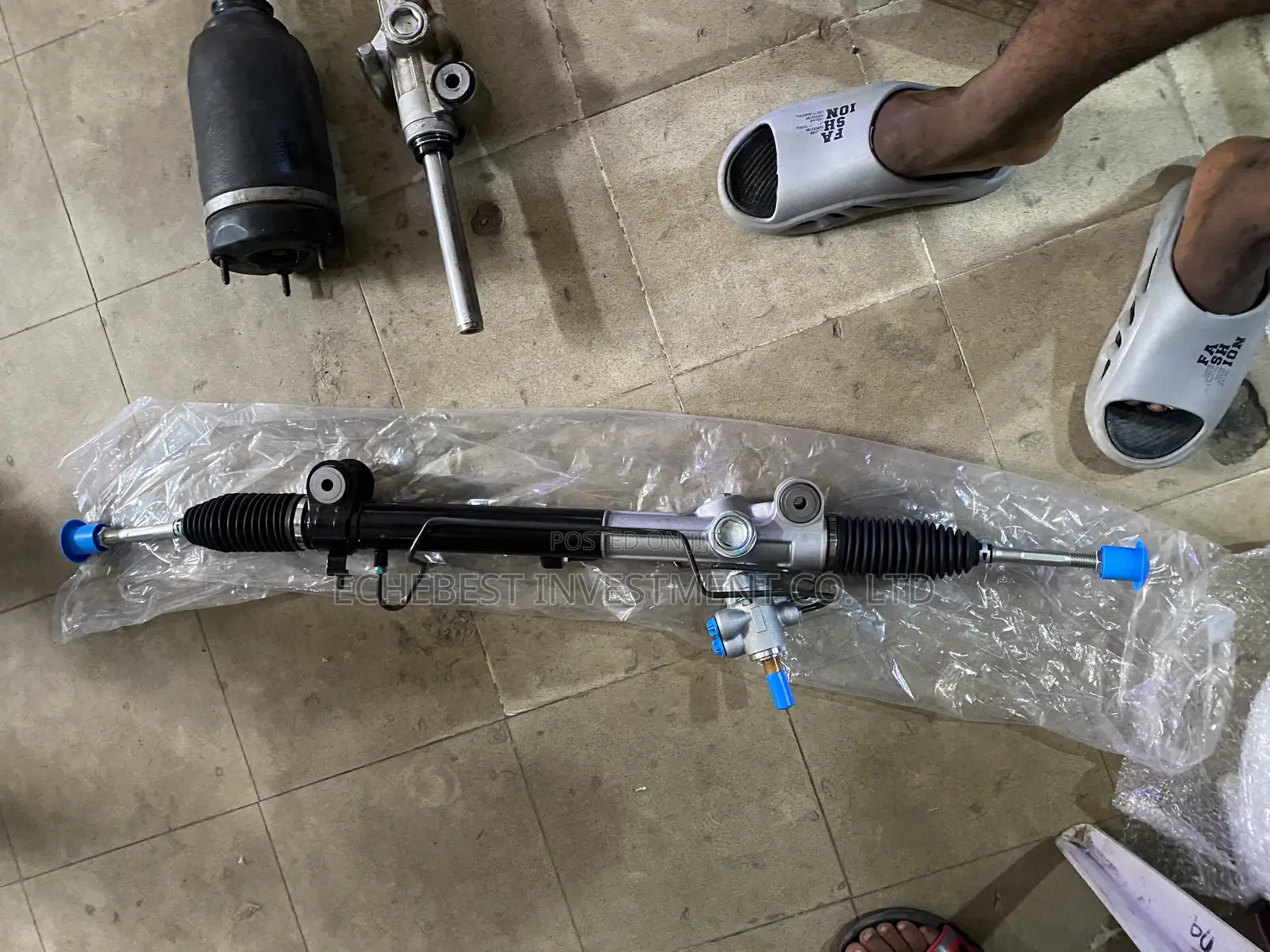 Quality Steering Racks for Rx330, Highlander 2003,04,2005 