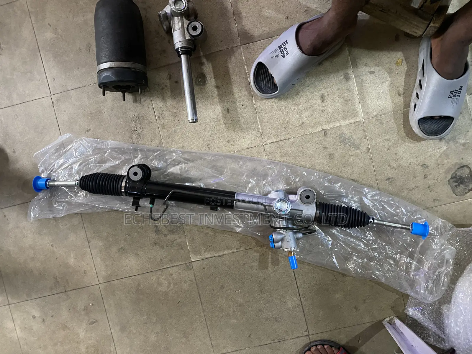 Quality Steering Racks for Rx330, Highlander 2003,04,2005 