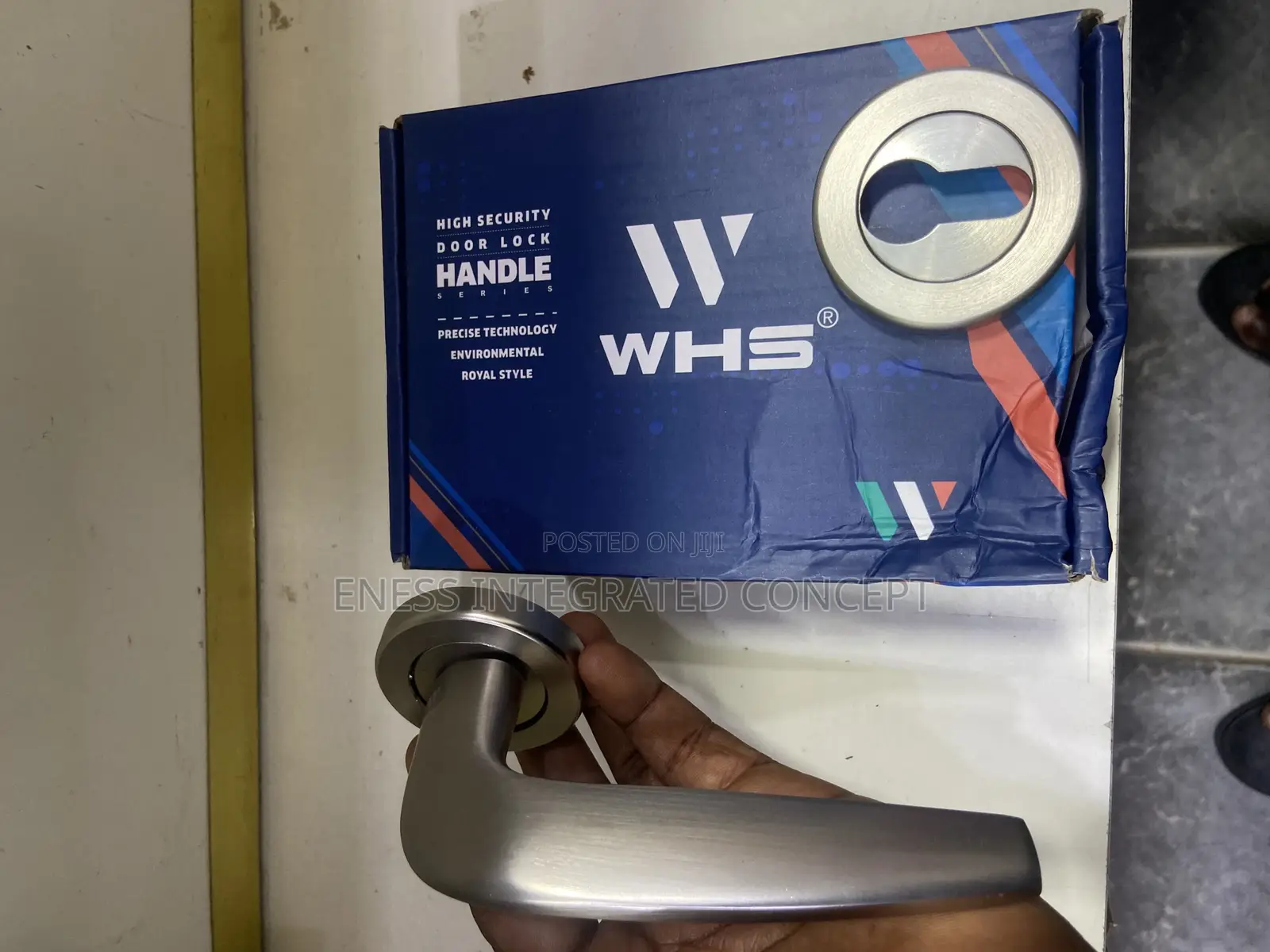 WHS Premium Door Handle - ZR - 304 Series
