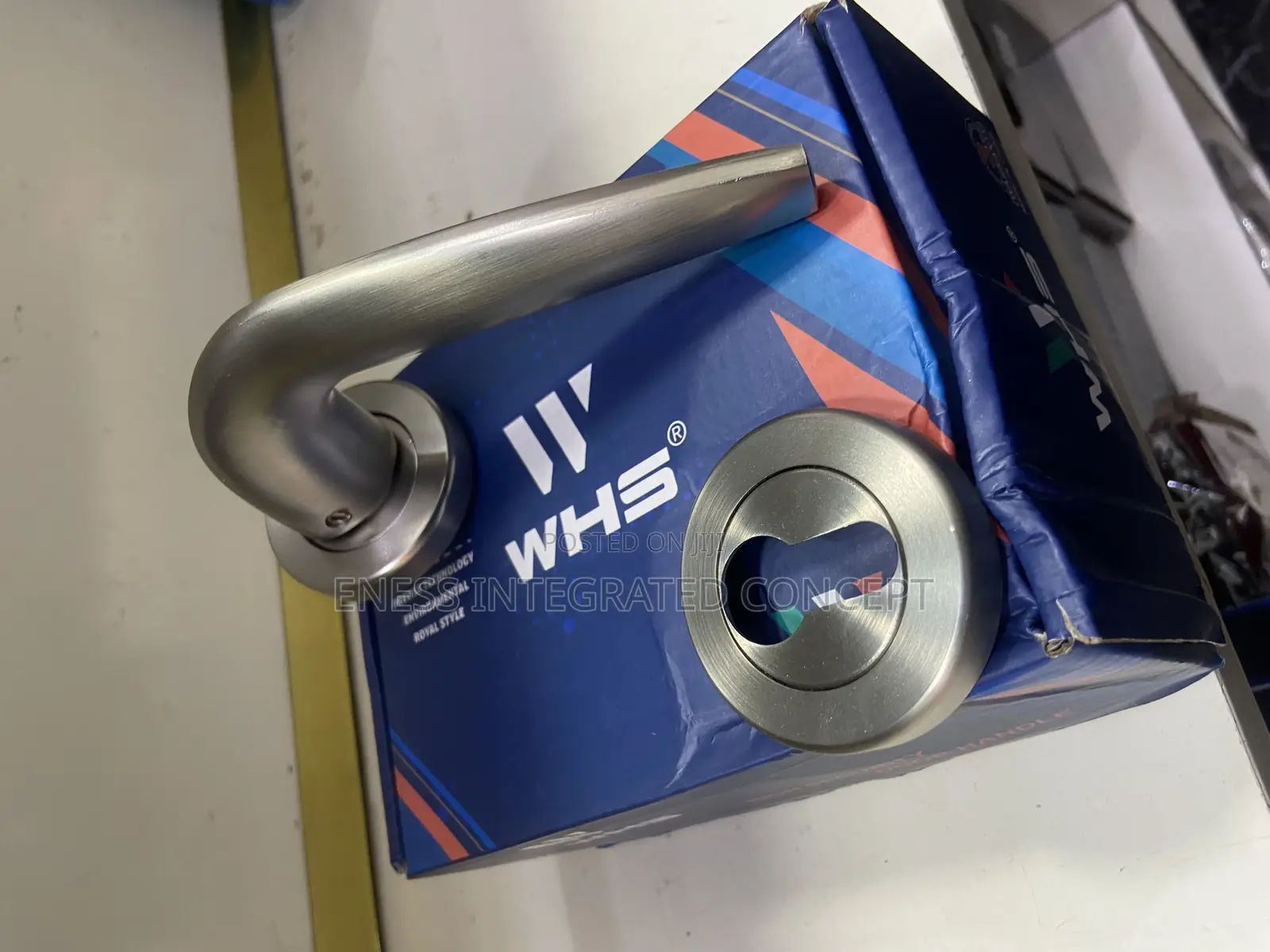 WHS Premium Door Handle - ZR - 304 Series