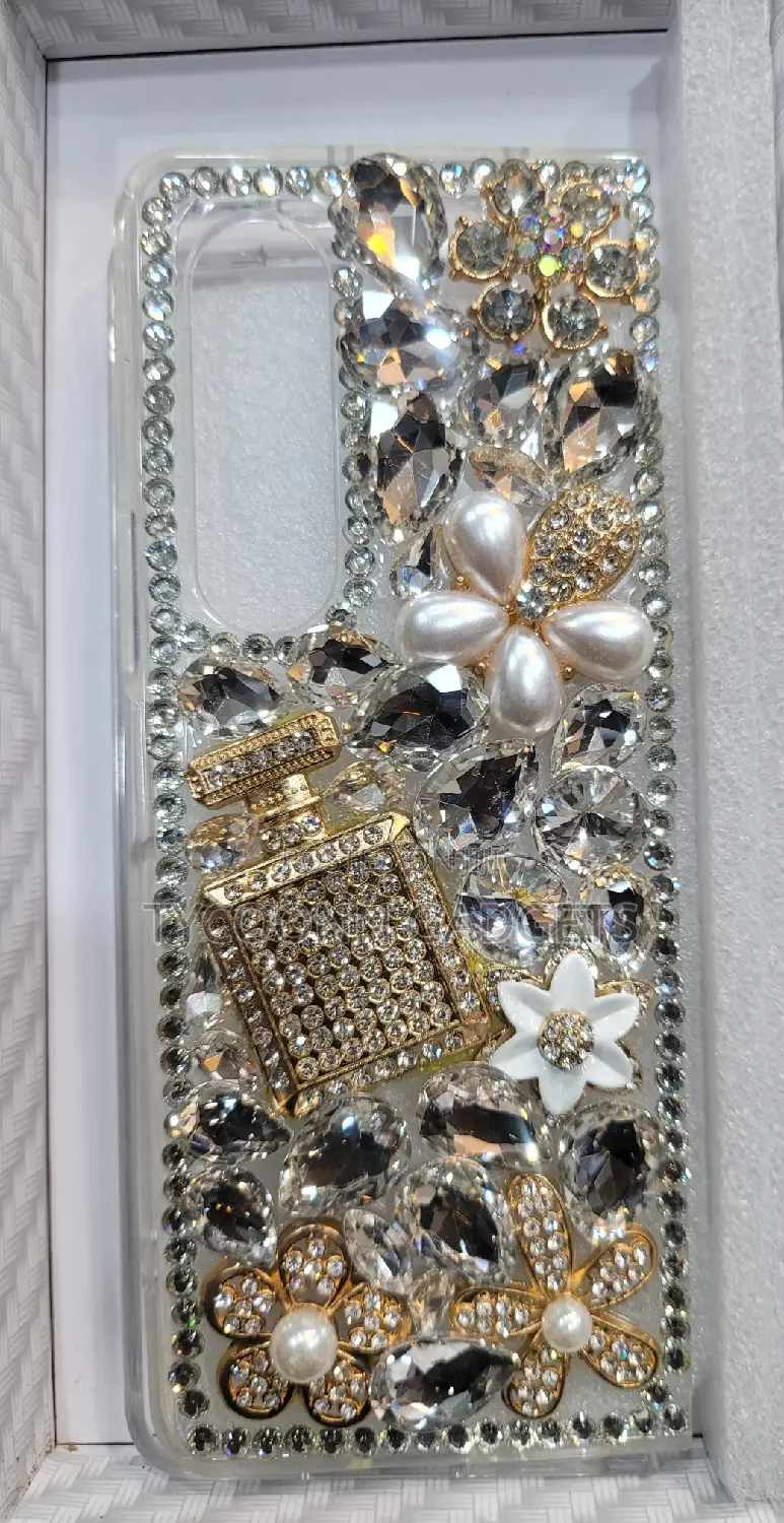 Luxury Crystal Diamond Bling Case for Samsung Z Fold 3 and 4
