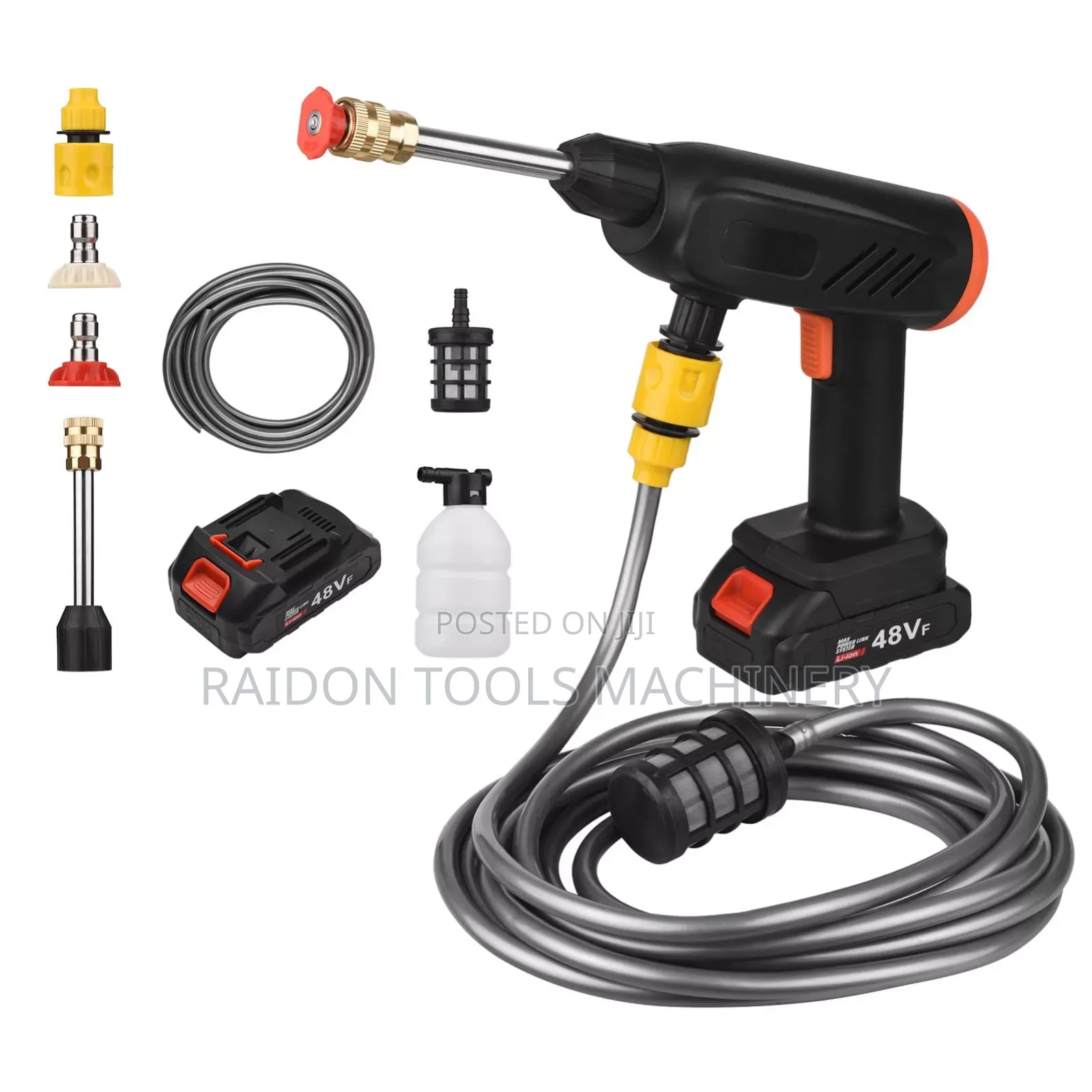 Cordless Pressure Washer