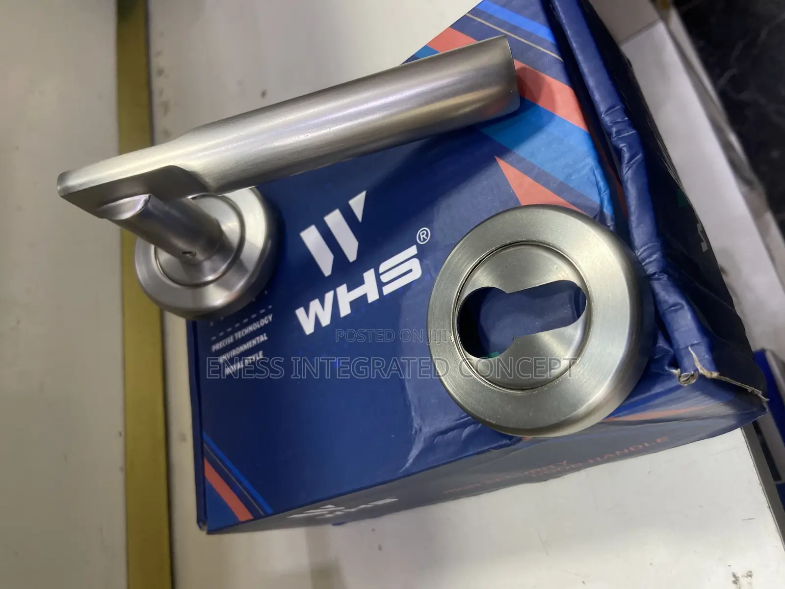 WHS Premium Door Handle - ZR - 504 Series