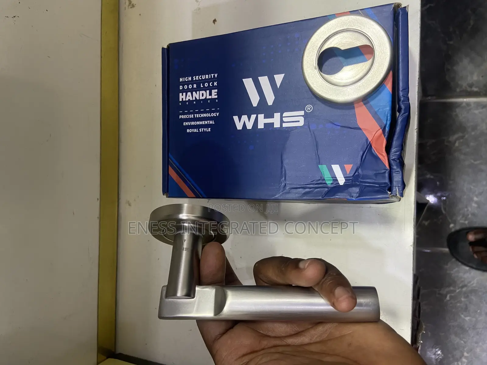 WHS Premium Door Handle - ZR - 504 Series