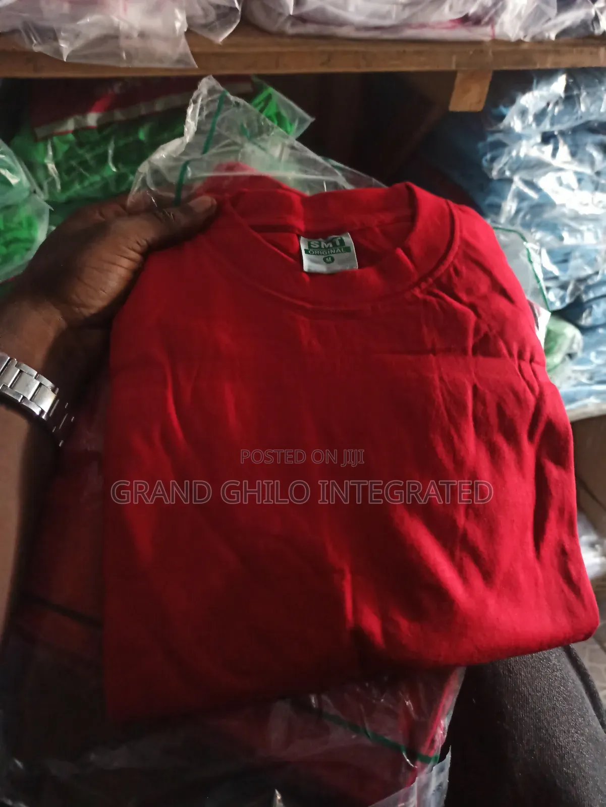 Authentic Plain Round Neck Shirts