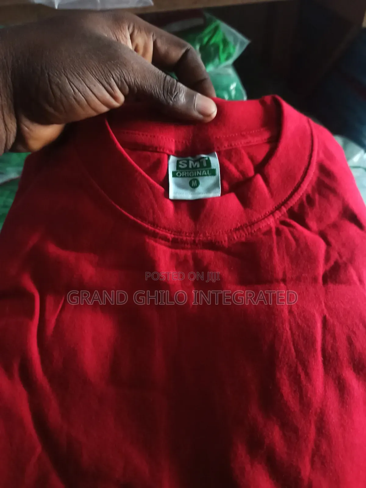 Authentic Plain Round Neck Shirts