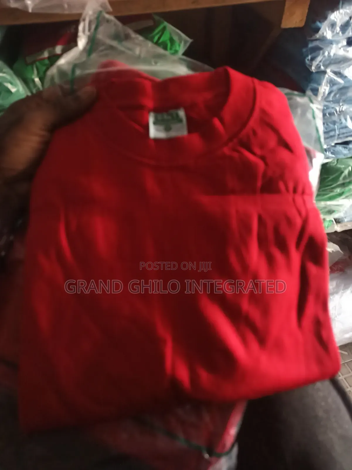 Authentic Plain Round Neck Shirts