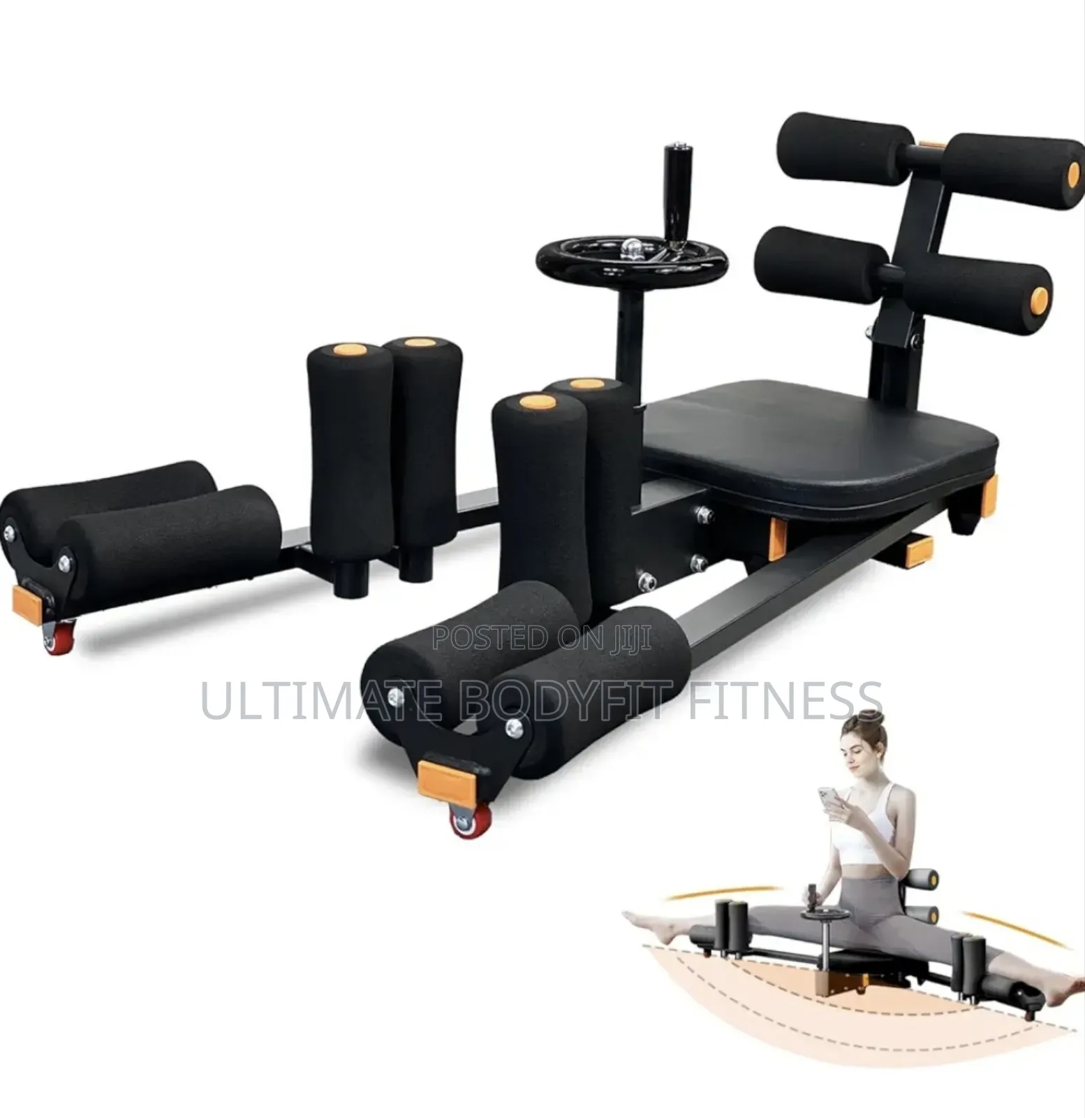 Brand New Leg Stretcher, Split Leg Extension Machine