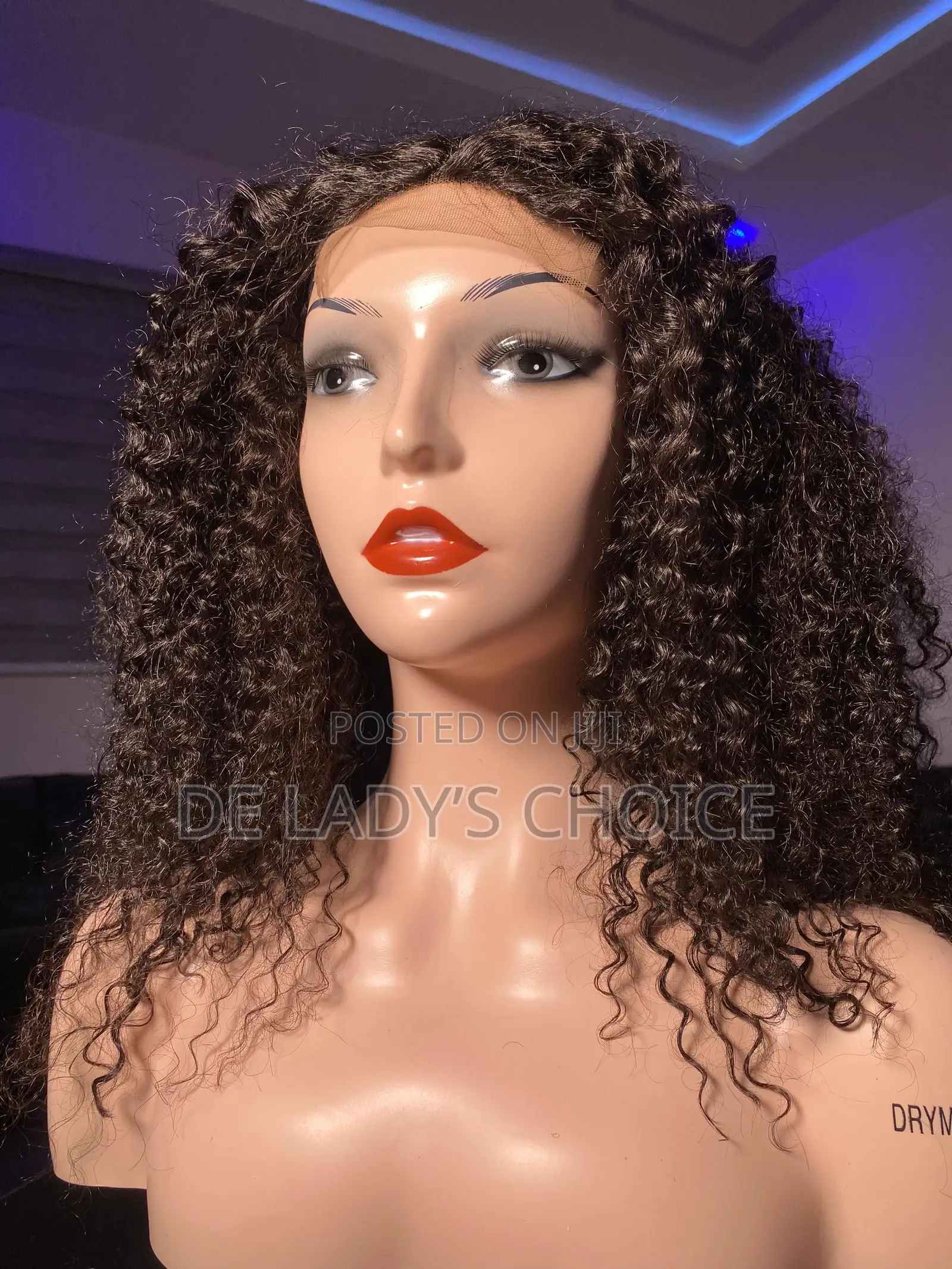 Dollie Waterwavy Wig