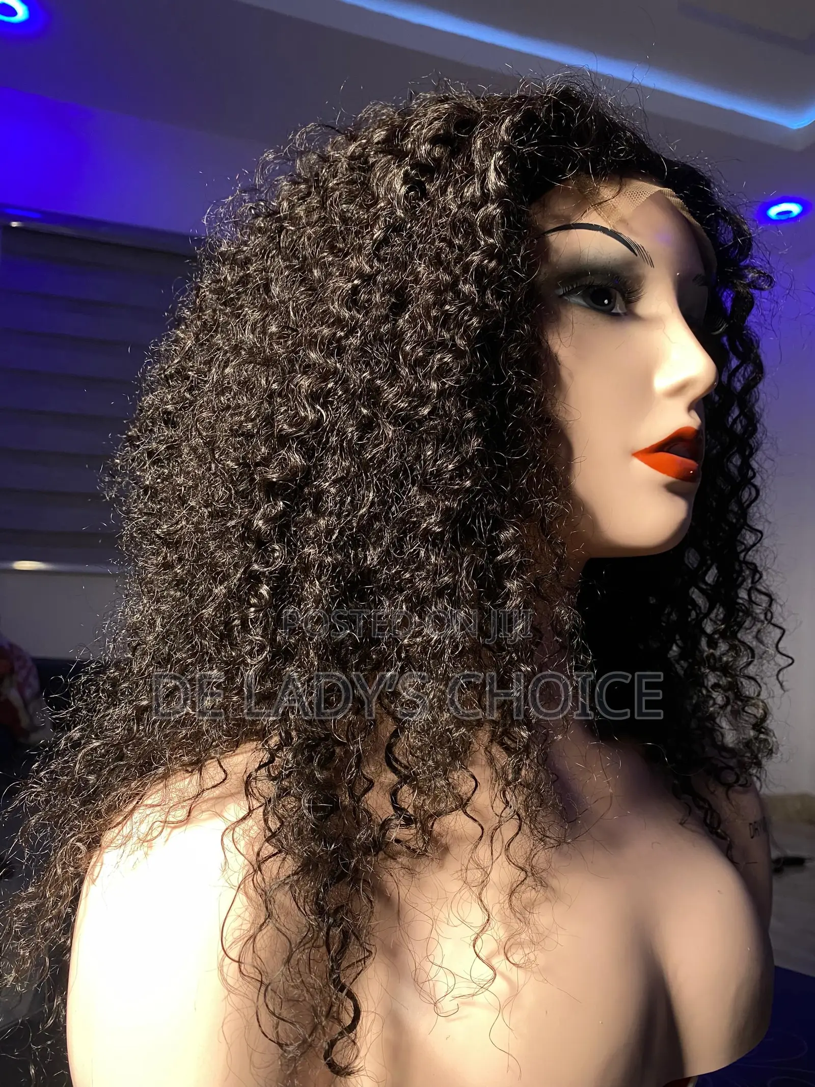 Dollie Waterwavy Wig
