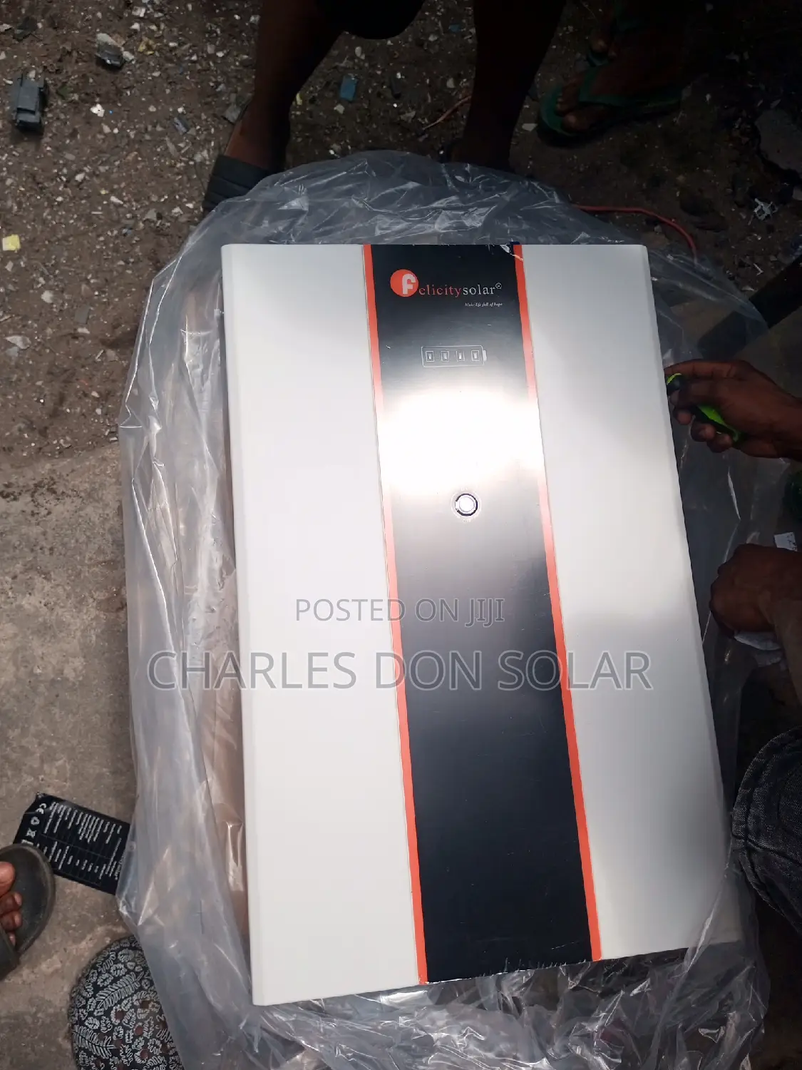 10kwh Felicity Lithium Ion Battery