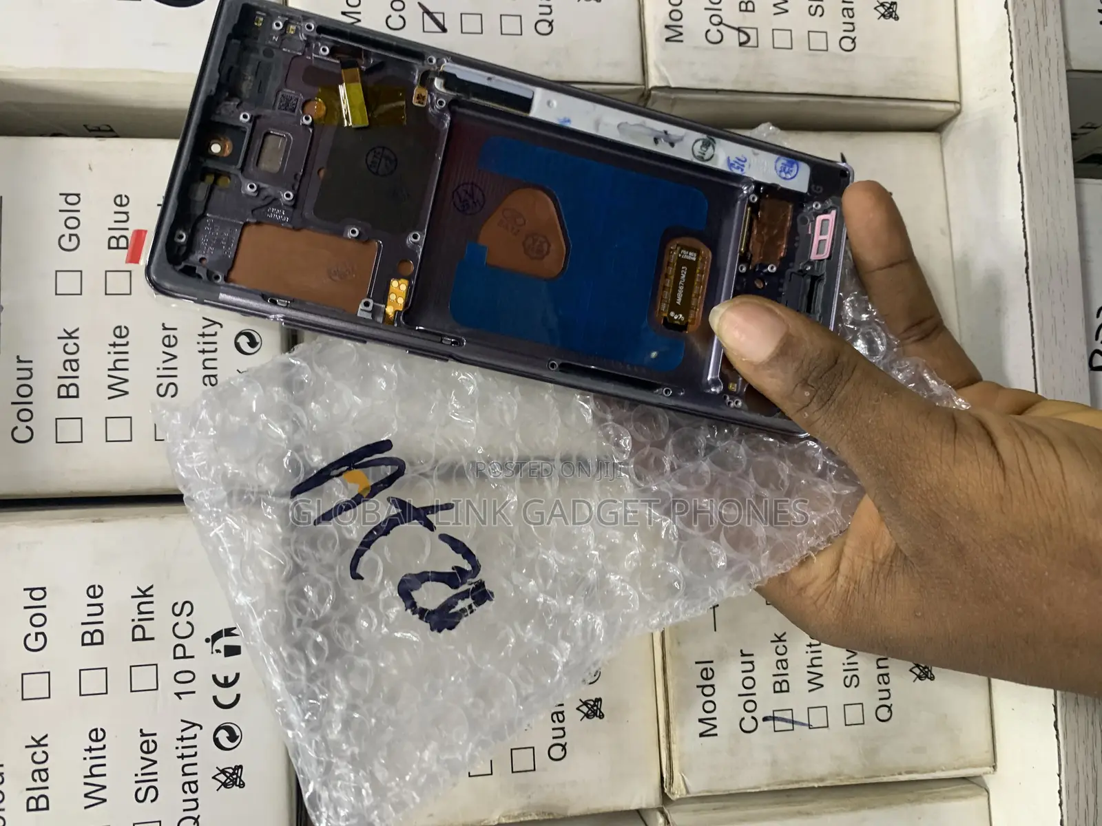 Original Screen Replacement for Samsung Galaxy S21 Ultra