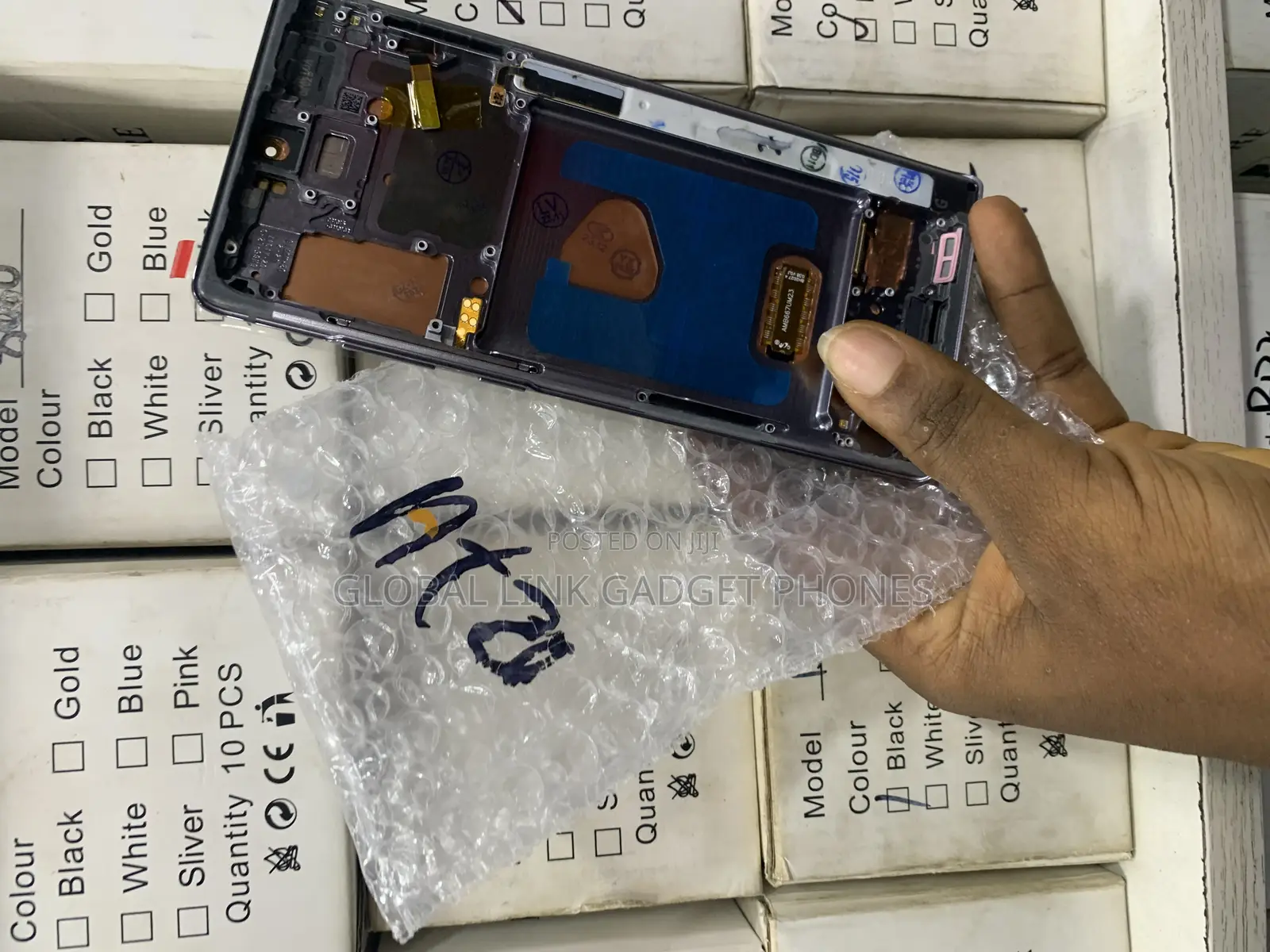 Original Screen Replacement for Samsung Galaxy S21 Ultra