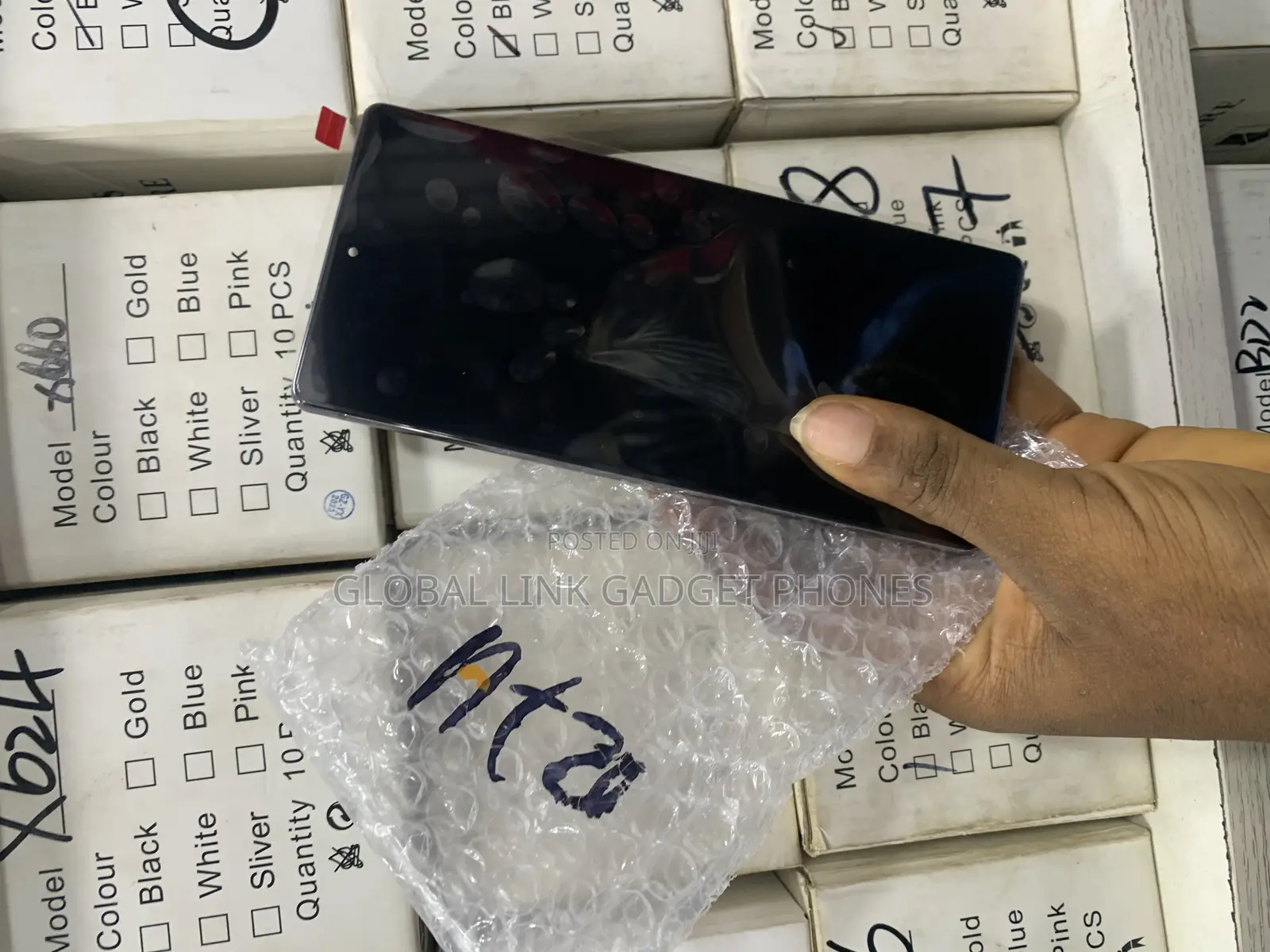 Original Screen Replacement for Samsung Galaxy S21 Ultra