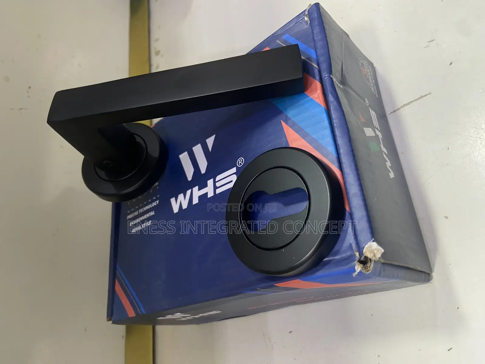 WHS Premium Black Door Handle - ZR - 811 Series