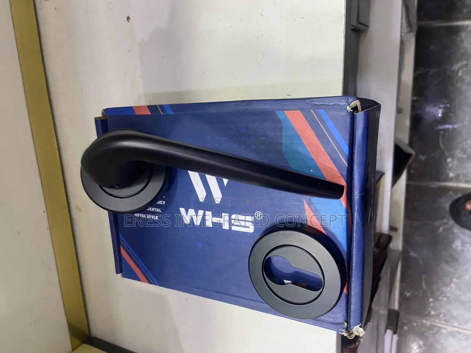 WHS Premium Black Door Handle - ZR - 098 Series