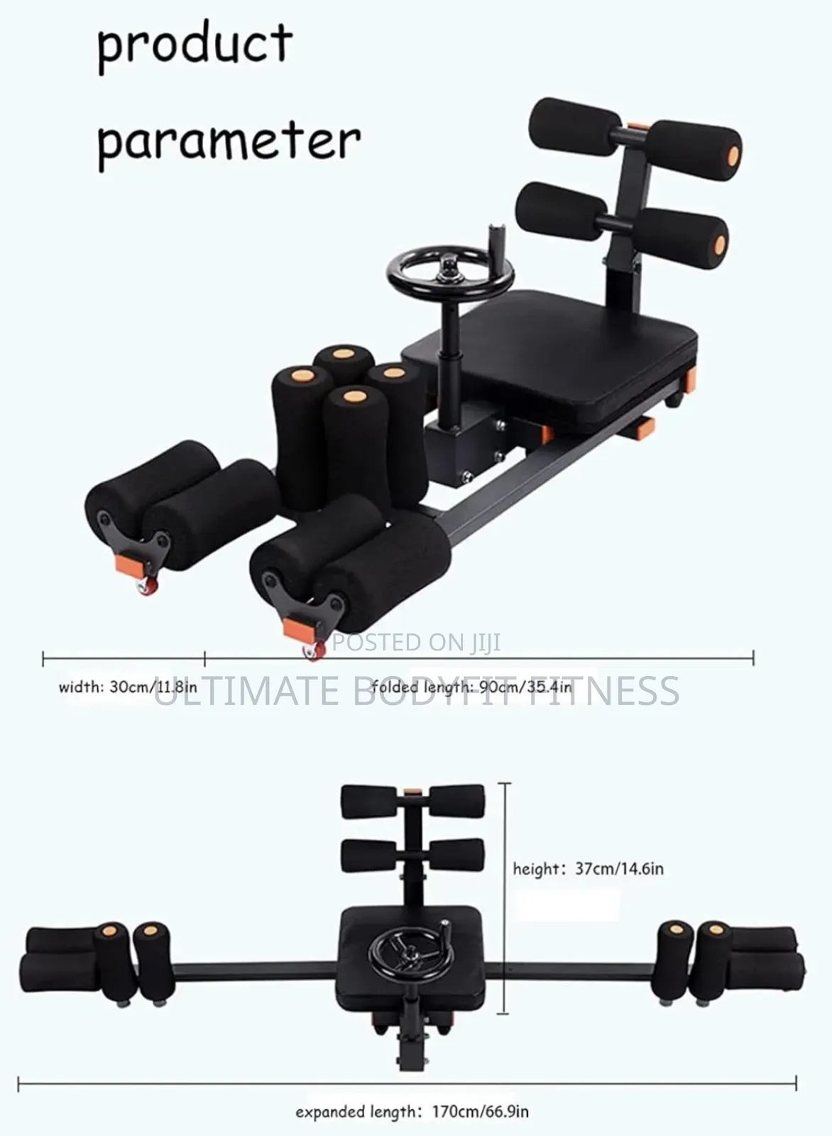 Brand New Leg Stretcher, Split Leg Extension Machine