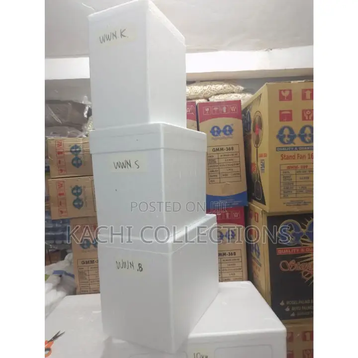 New Styrofoam Coolers for Foods Storages.