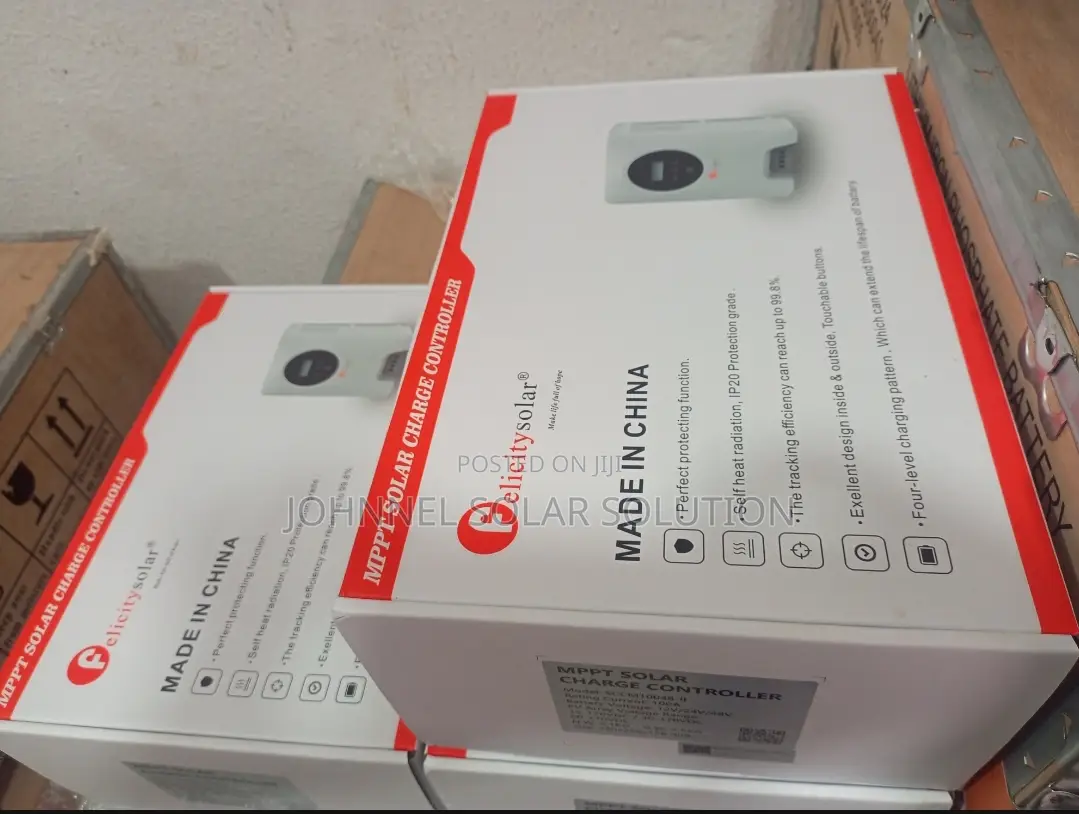 100A 48V Felicity Solar Charge Controller
