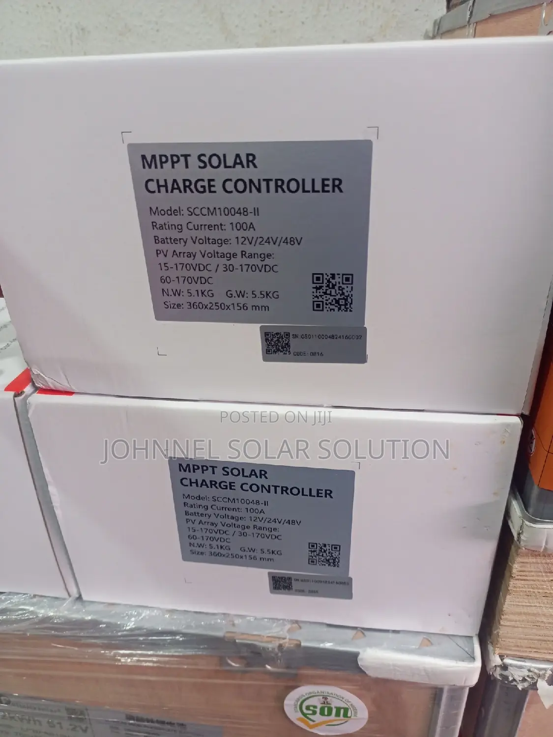 100A 48V Felicity Solar Charge Controller