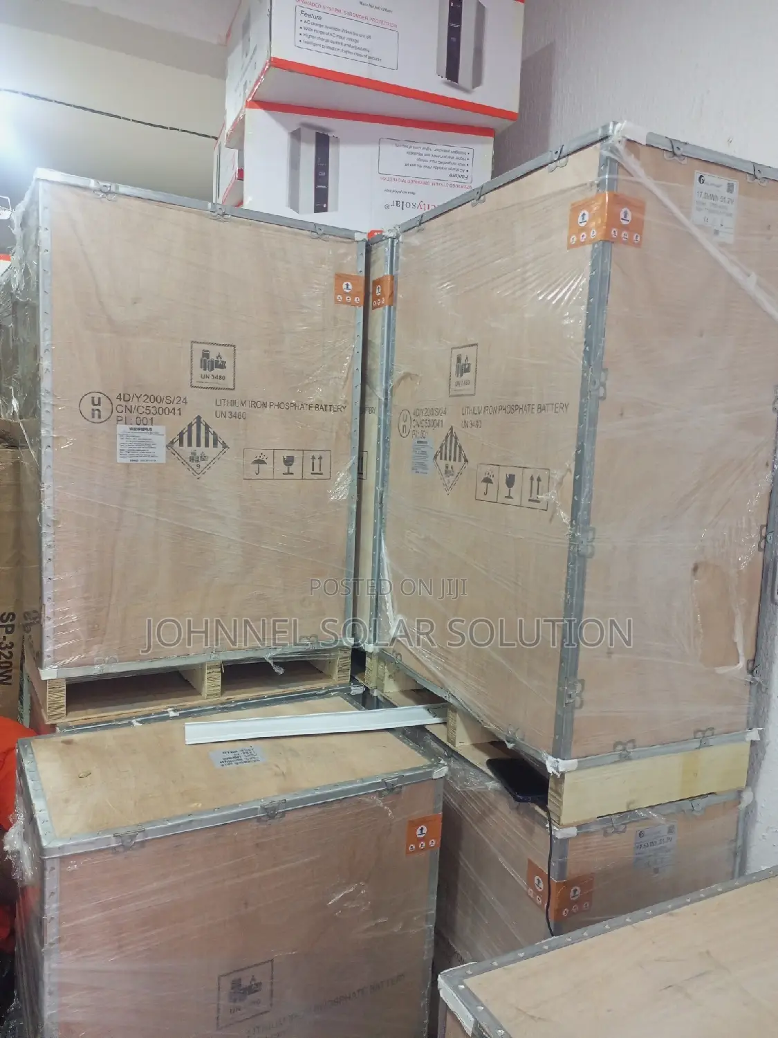 17.5kwh 51.2v Felicity Solar Lithium Ion Battery