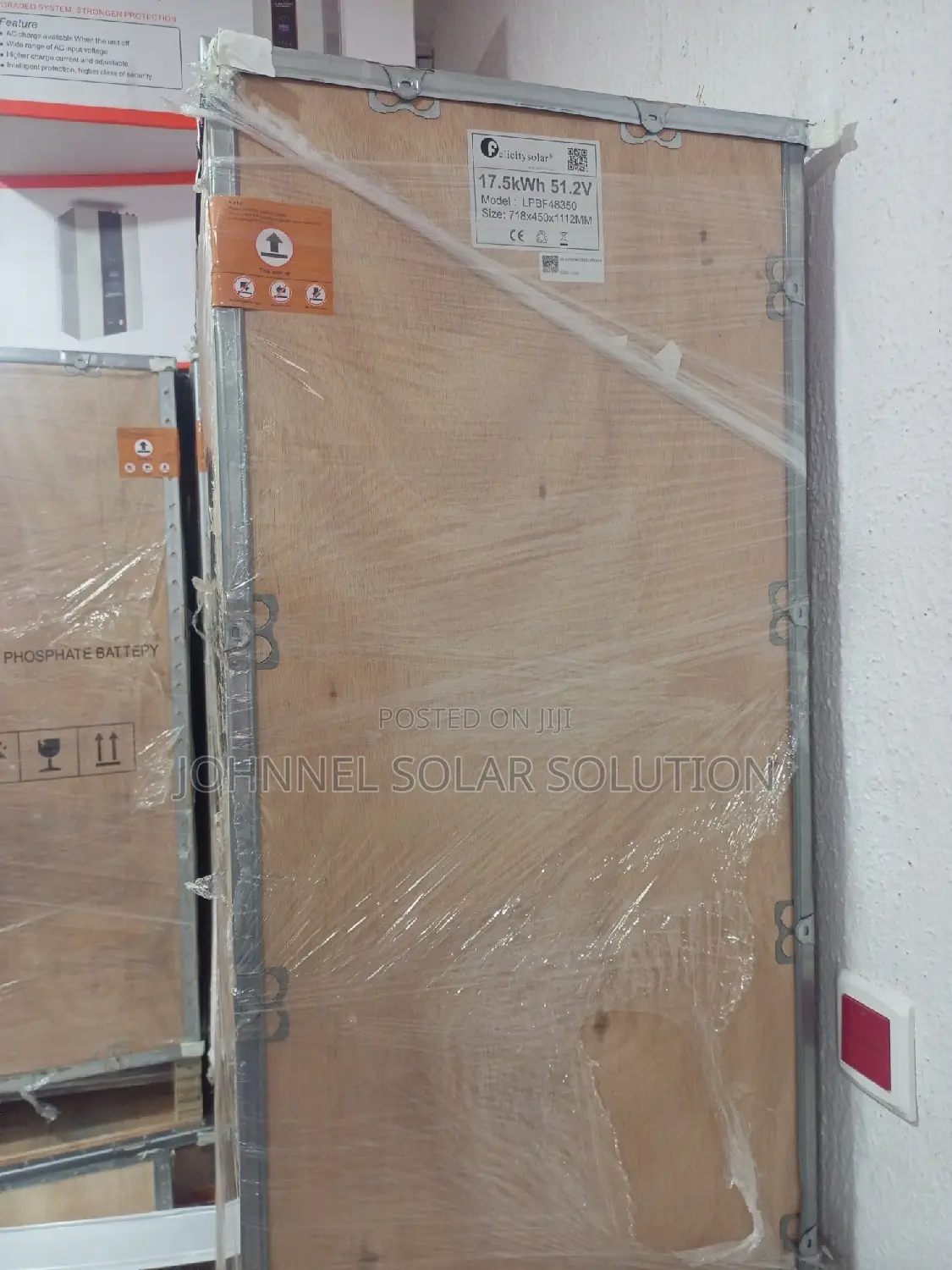 17.5kwh 51.2v Felicity Solar Lithium Ion Battery