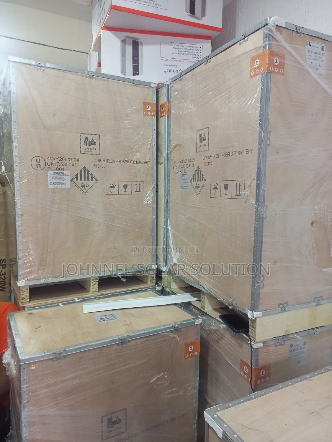 17.5kwh 51.2v Felicity Solar Lithium Ion Battery