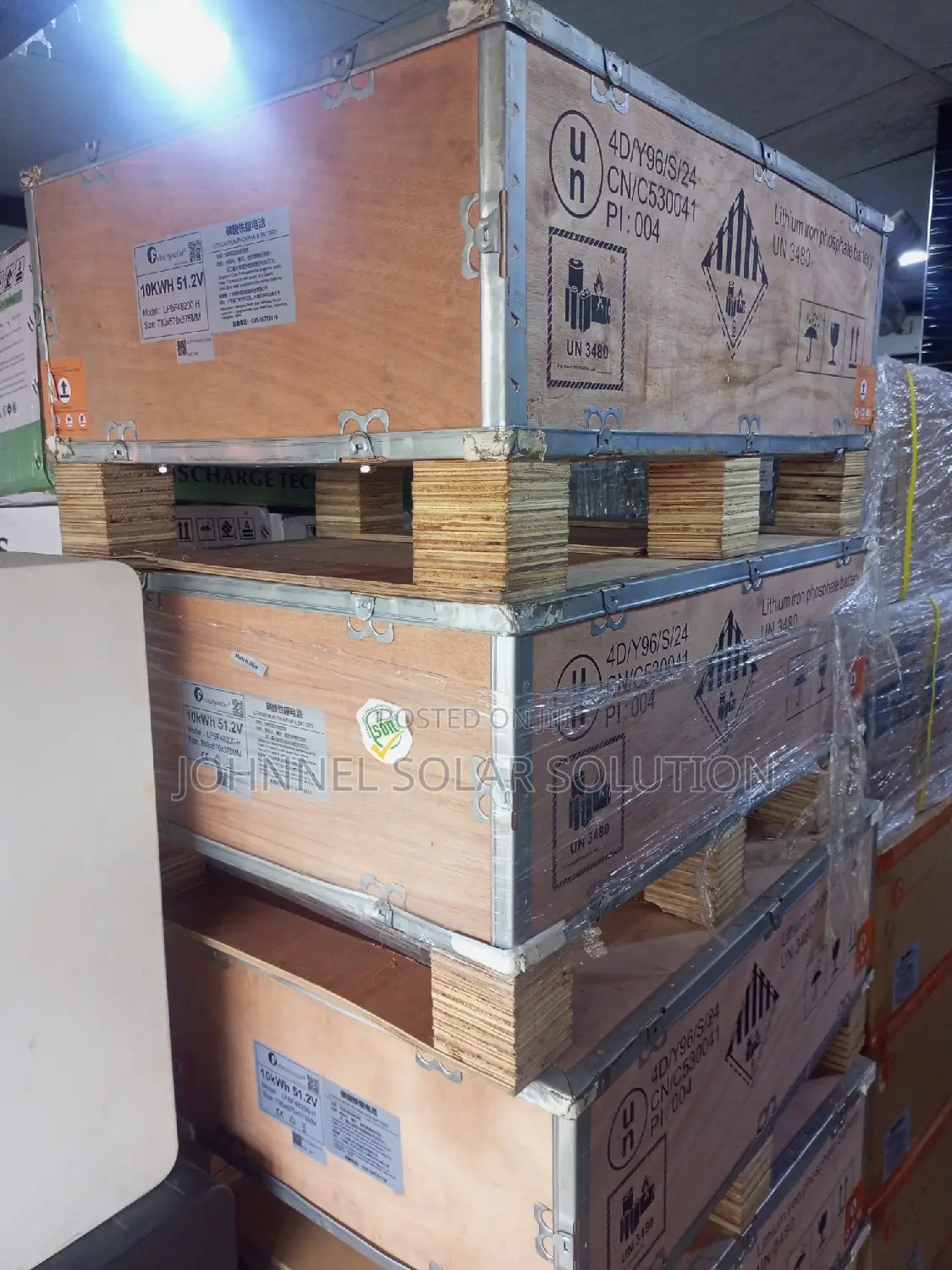 10kwh 51.2v Felicity Solar Lithium Ion Battery