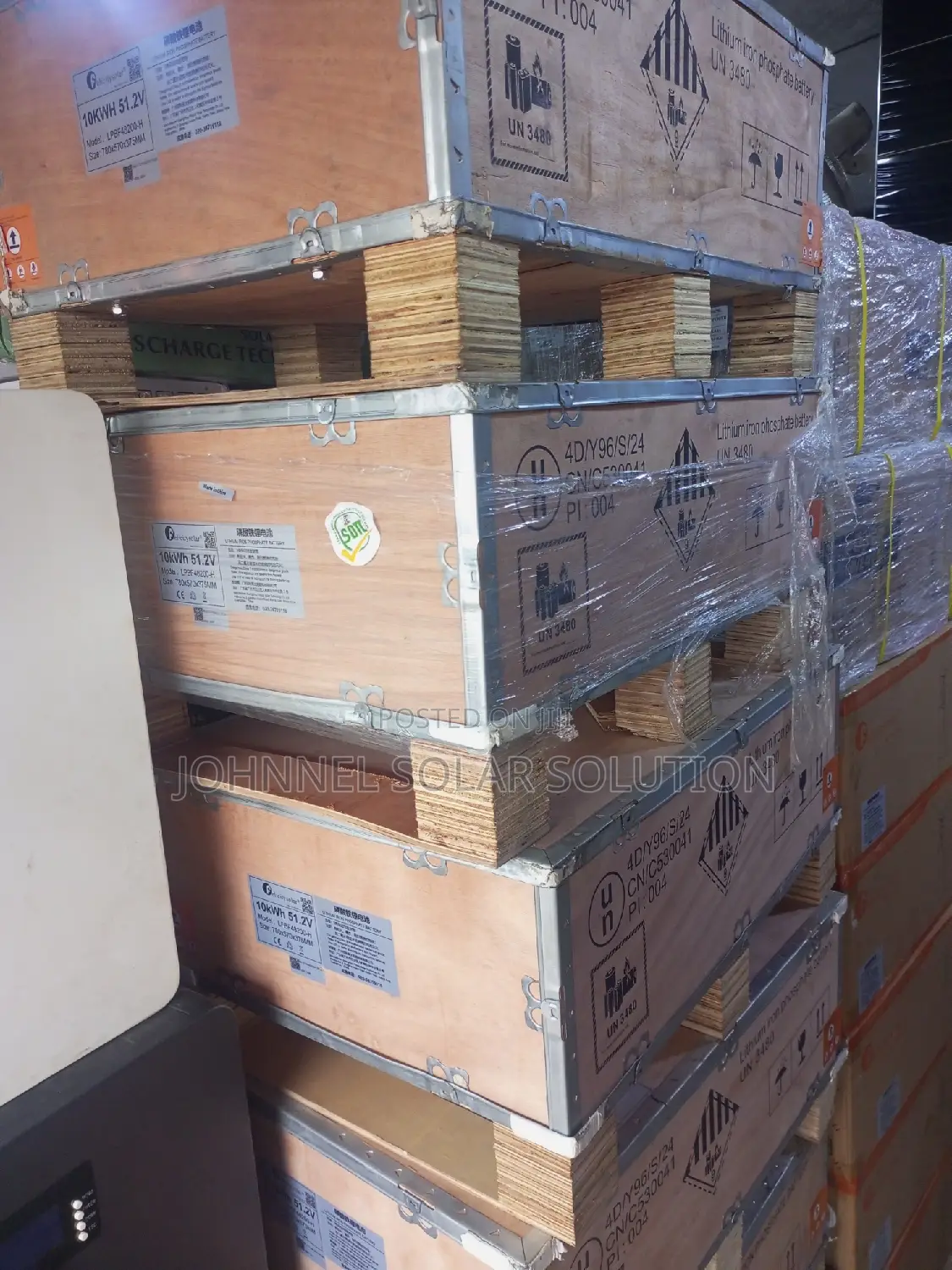 10kwh 51.2v Felicity Solar Lithium Ion Battery