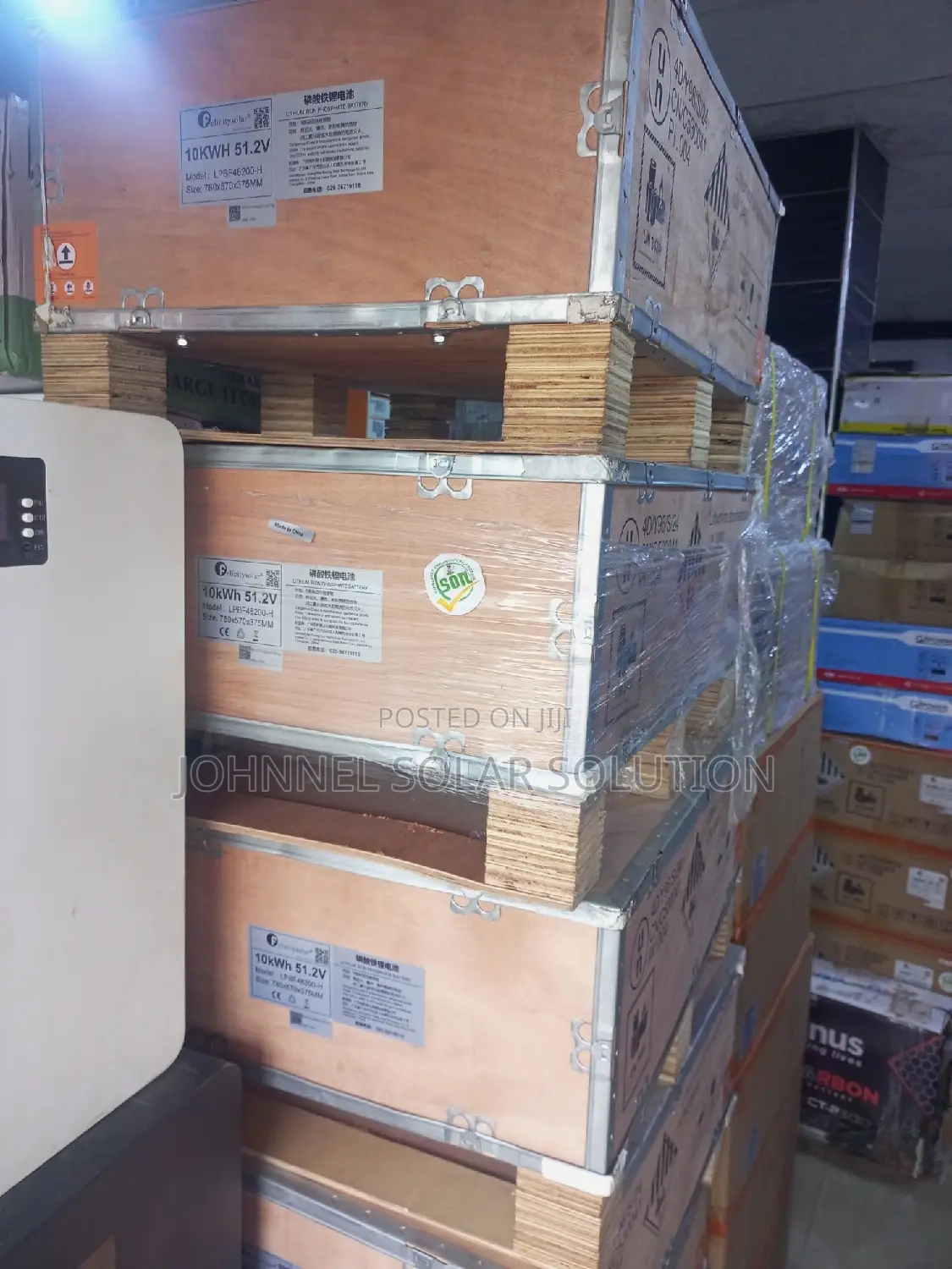 10kwh 51.2v Felicity Solar Lithium Ion Battery