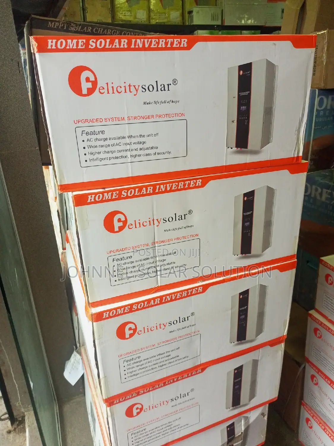 5kva 48v Felicitysolar Transformer Base Hybrid Inverter