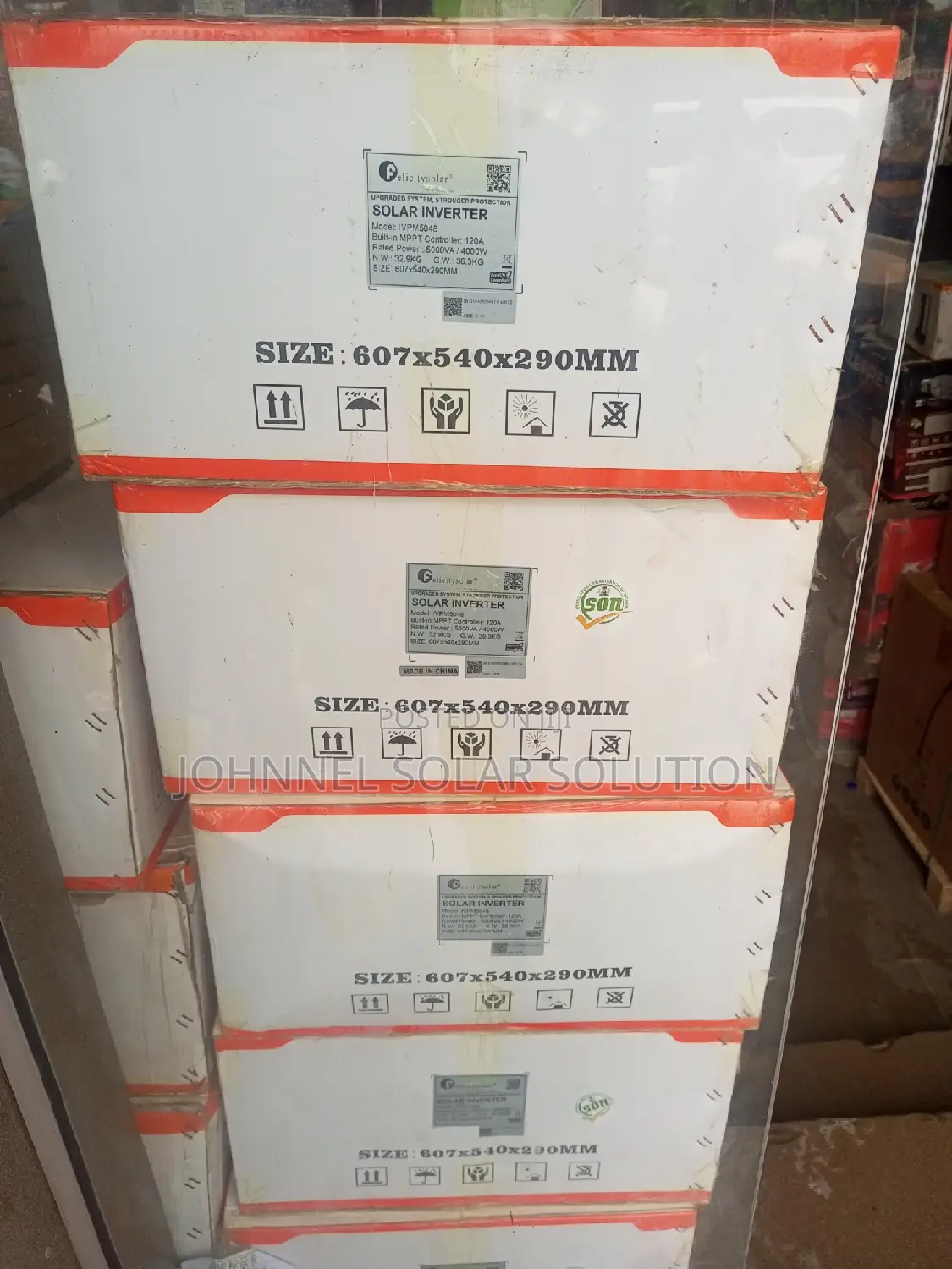 5kva 48V FELICITY SOLAR Hybrid Inverter