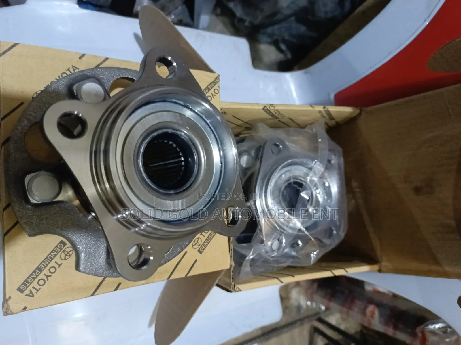 Rear Complete Hub 4x4 Highlander 2012/2013(Japan)