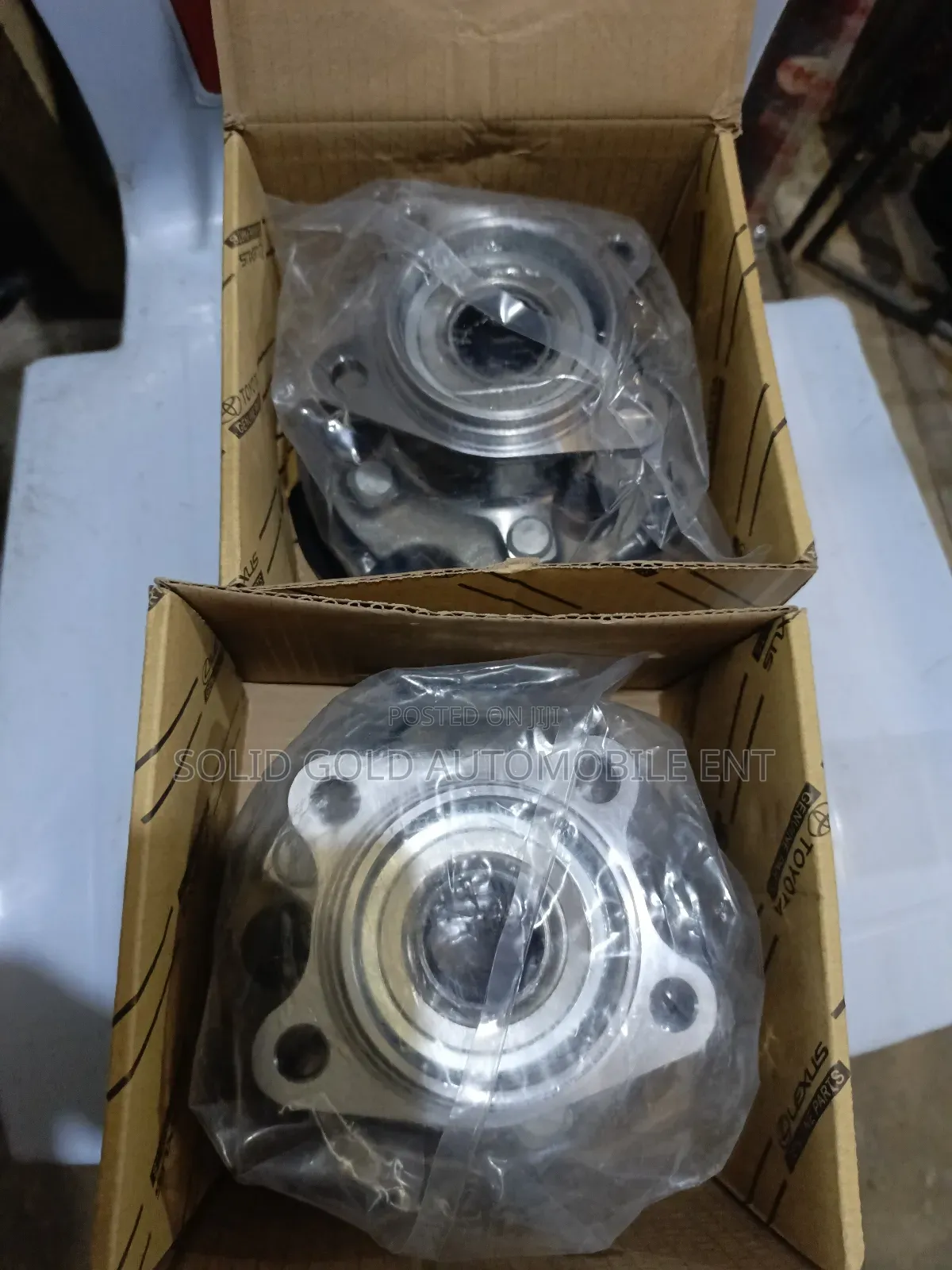 Rear Complete Hub 4x4 Highlander 2012/2013(Japan)
