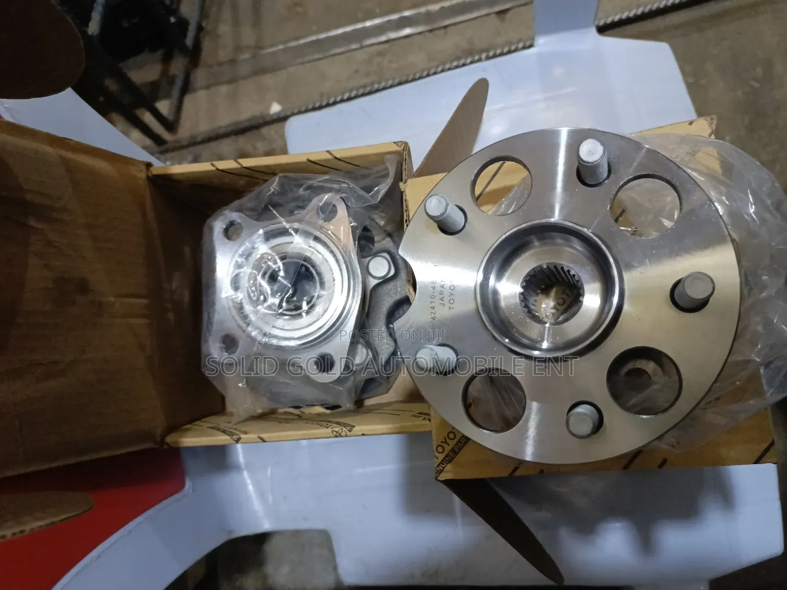 Rear Complete Hub 4x4 Highlander 2012/2013(Japan)
