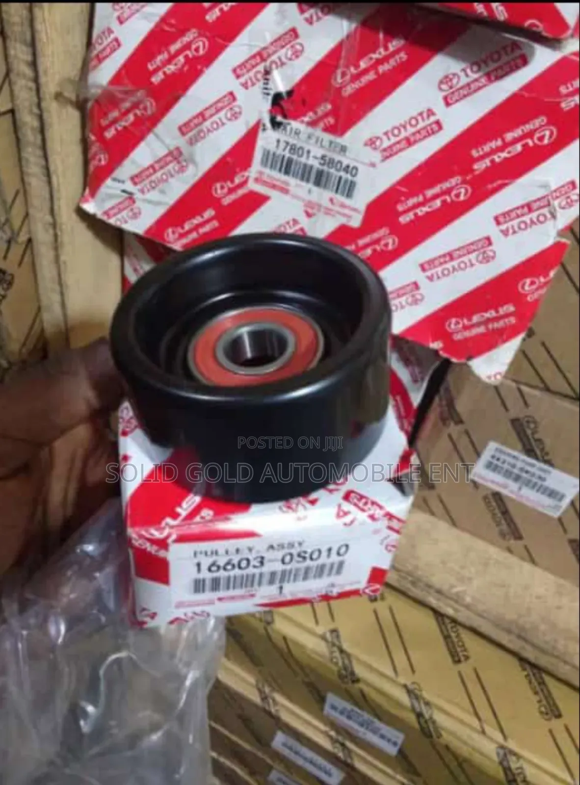 Belt Roller 3ur Engine