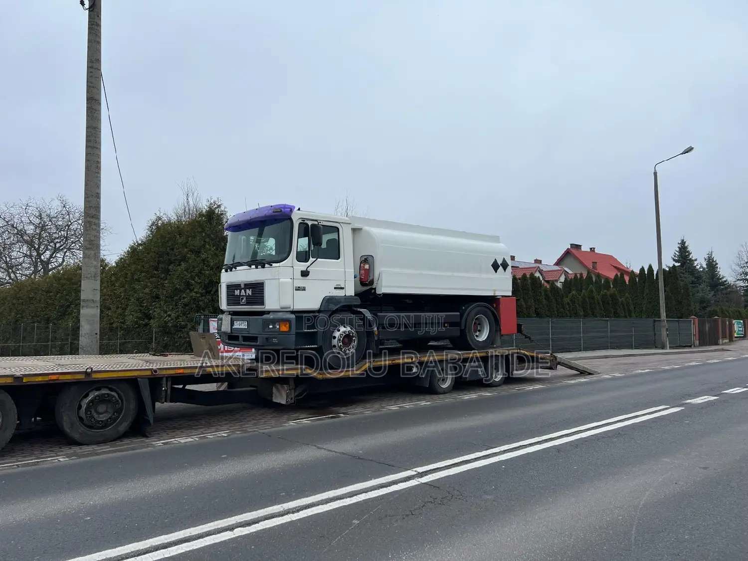 Tokunbo Tank Truck