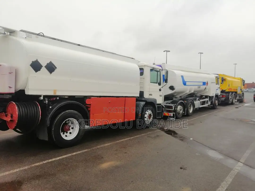 Tokunbo Tank Truck