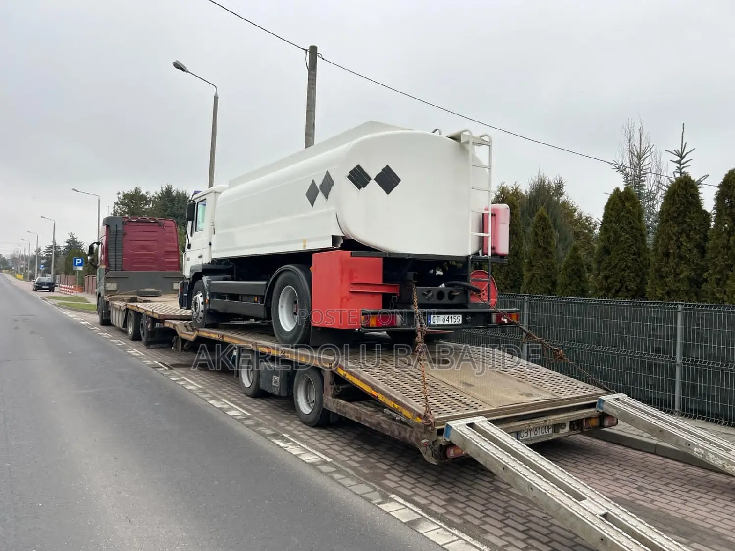 Tokunbo Tank Truck