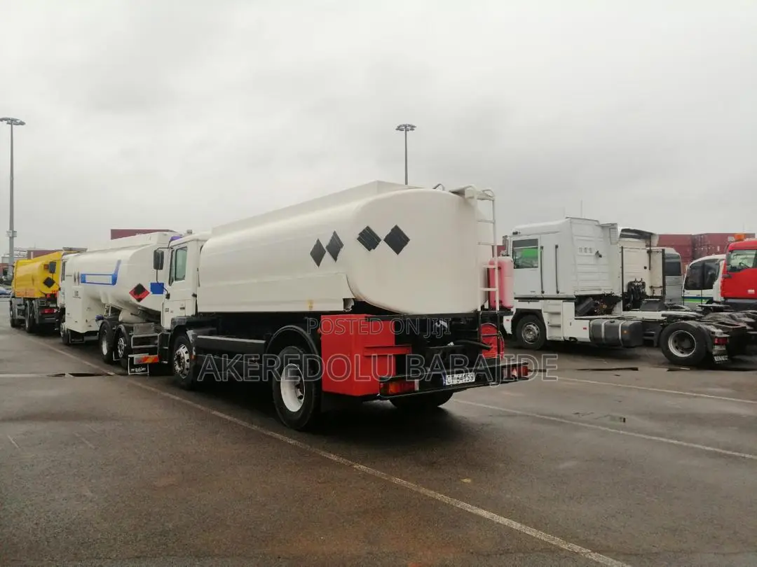 Tokunbo Tank Truck